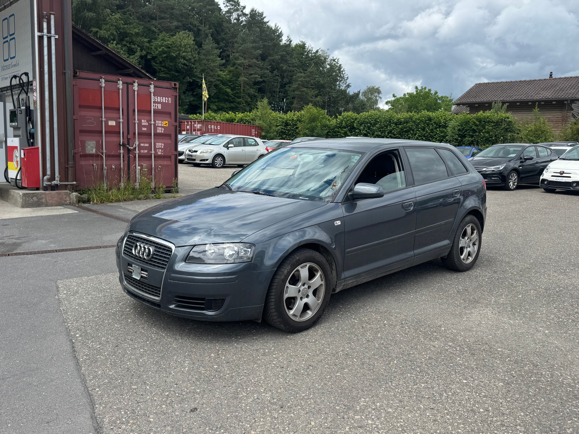 AUDI A3 1.8 Turbo FSI Attraction-image-1