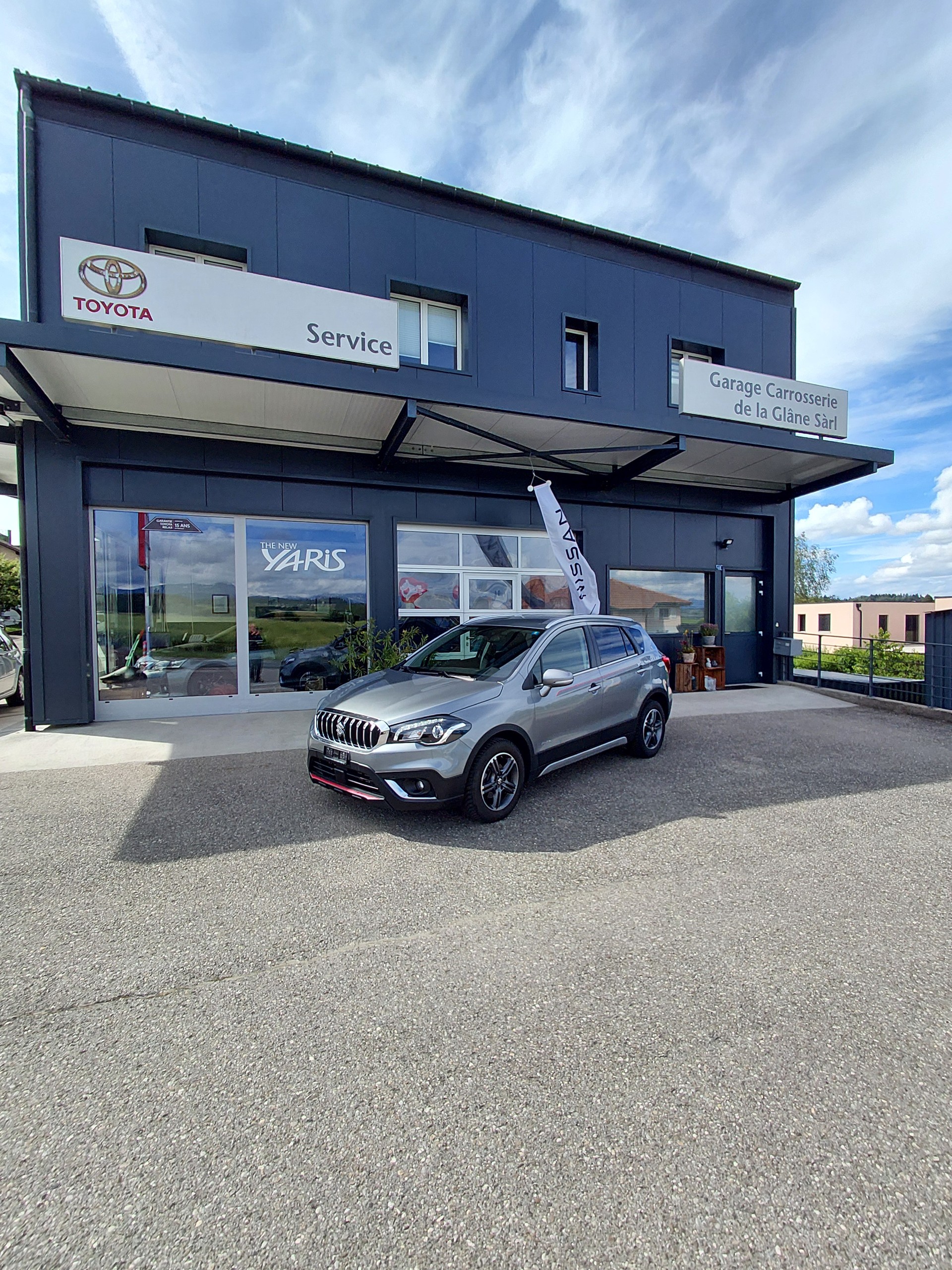 SUZUKI SX4 S-Cross 1.4 16V Piz Sulai 4WD Automatic