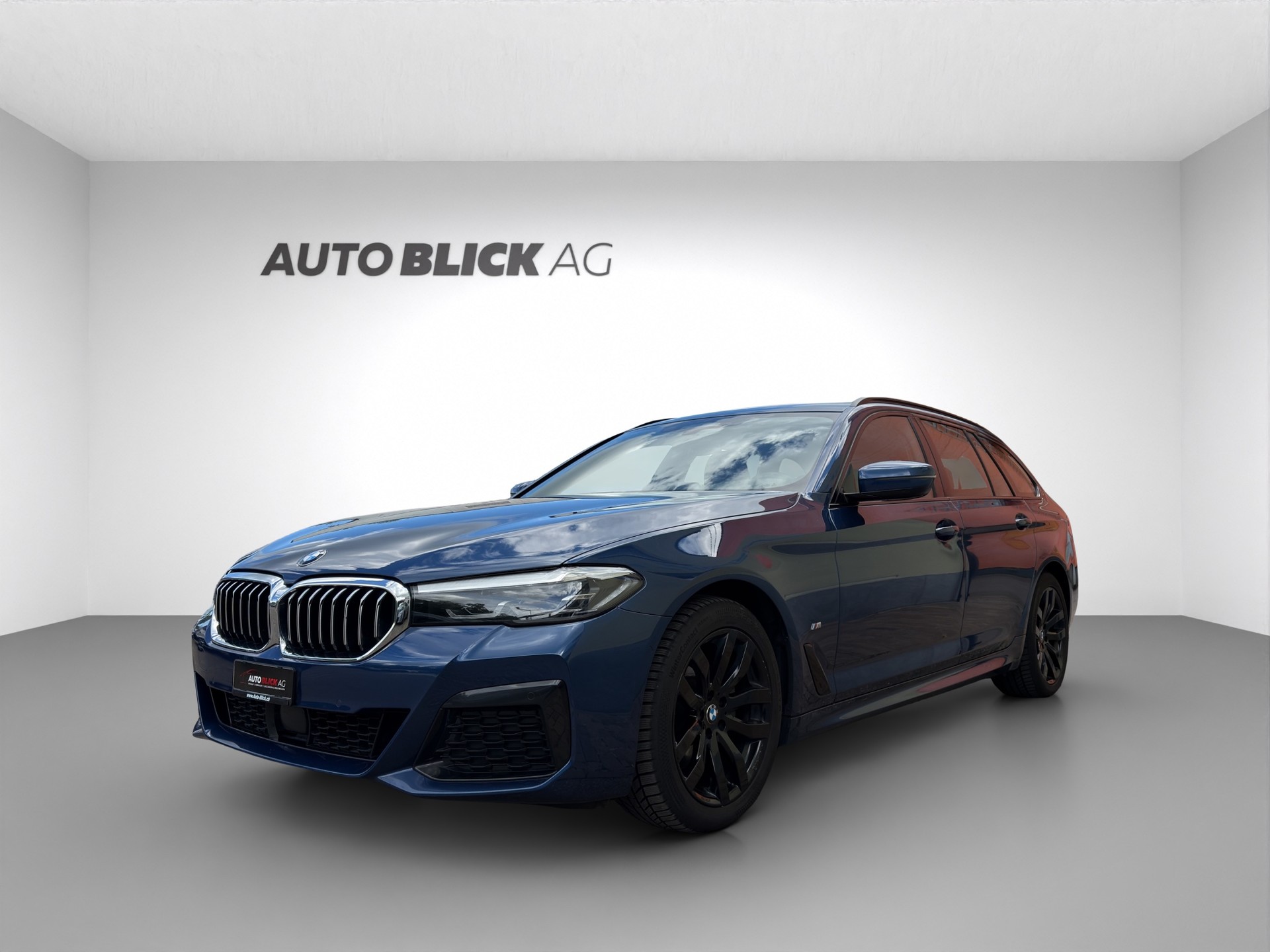 BMW 520d xDrive 48V Touring M Sport Steptronic