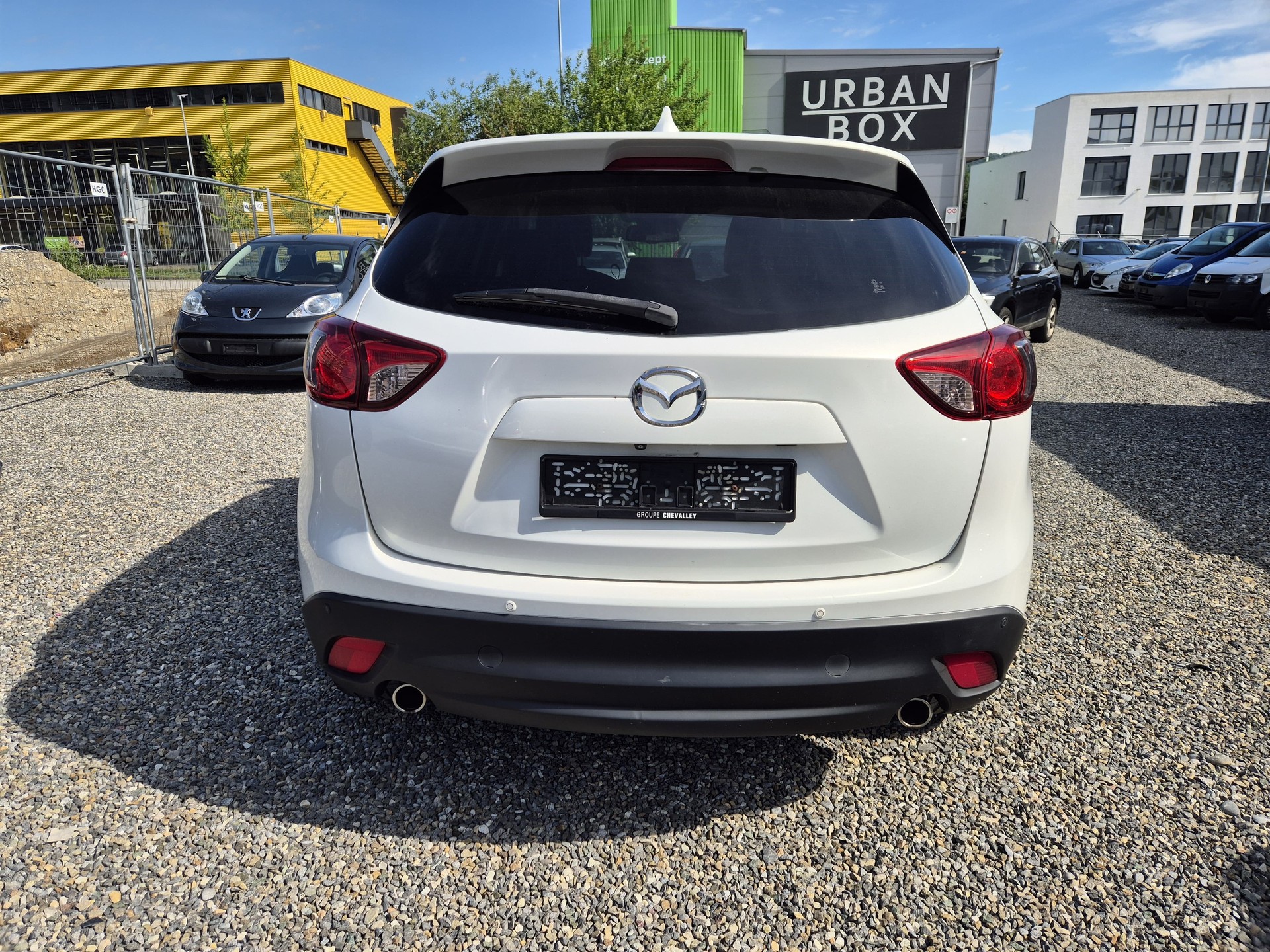 MAZDA CX-5 2.2 D HP Revolution AWD Automatic-image-5