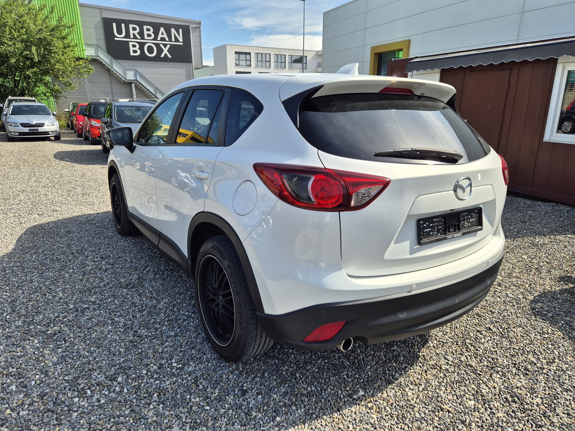 MAZDA CX-5 2.2 D HP Revolution AWD Automatic-image-3