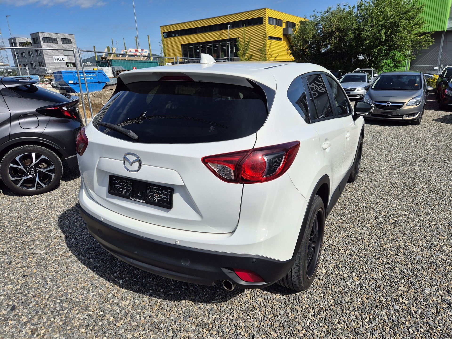 MAZDA CX-5 2.2 D HP Revolution AWD Automatic-image-4