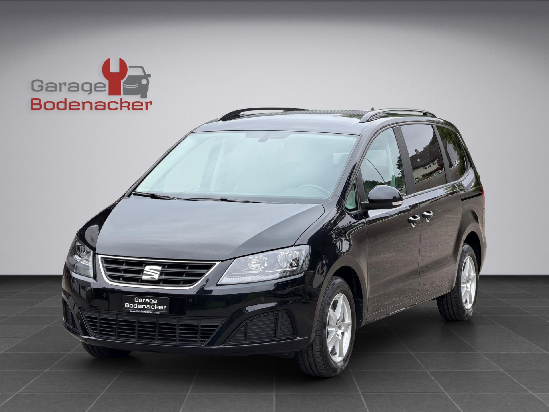 SEAT Alhambra 2.0 TDI Style DSG * 7 Plätzer * Facelift * AHK *-showroom-element-1