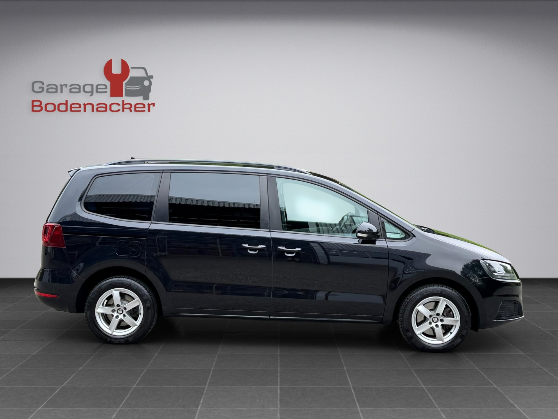 SEAT Alhambra 2.0 TDI Style DSG * 7 Plätzer * Facelift * AHK *-image-6
