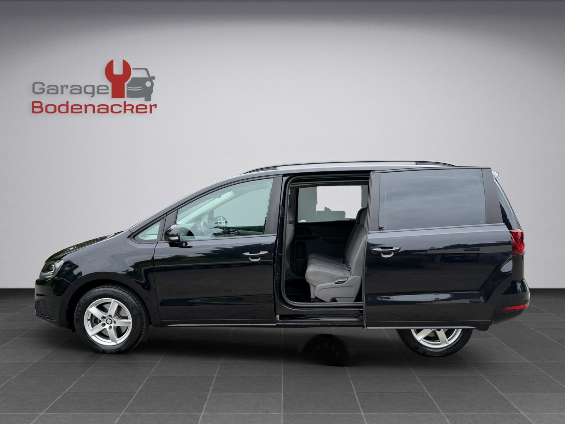 SEAT Alhambra 2.0 TDI Style DSG * 7 Plätzer * Facelift * AHK *-showroom-element-3