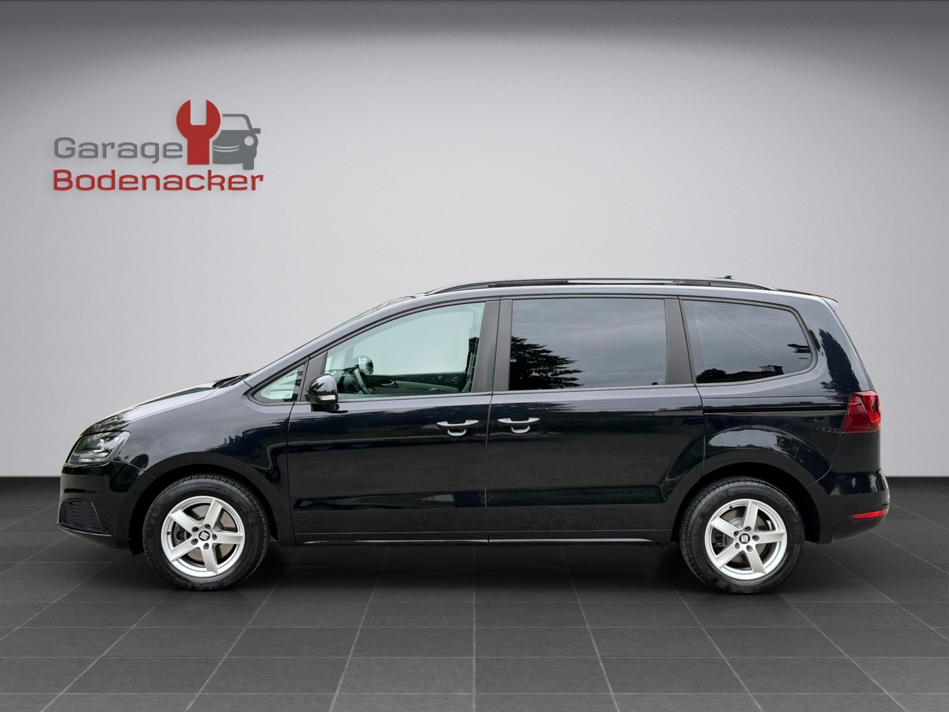 SEAT Alhambra 2.0 TDI Style DSG * 7 Plätzer * Facelift * AHK *-showroom-element-2