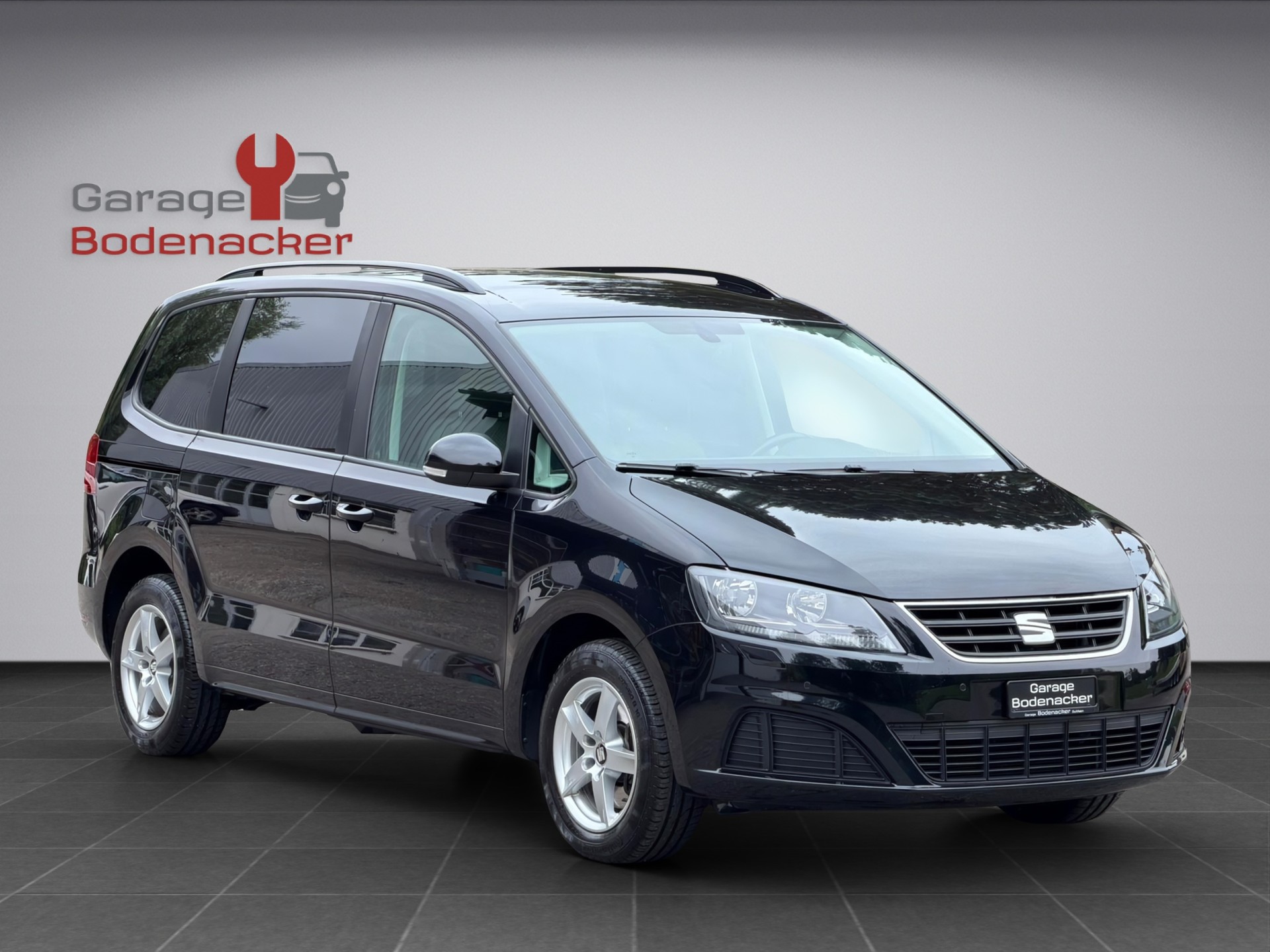 SEAT Alhambra 2.0 TDI Style DSG * 7 Plätzer * Facelift * AHK *-image-8