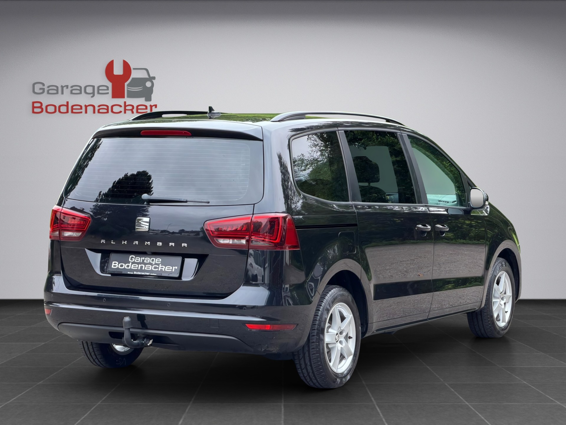 SEAT Alhambra 2.0 TDI Style DSG * 7 Plätzer * Facelift * AHK *-image-5