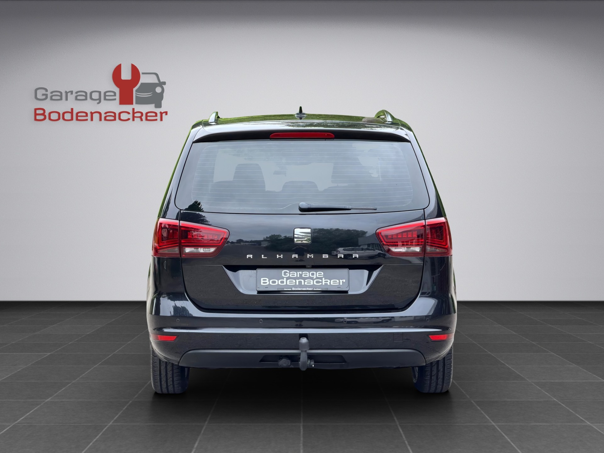 SEAT Alhambra 2.0 TDI Style DSG * 7 Plätzer * Facelift * AHK *-image-20