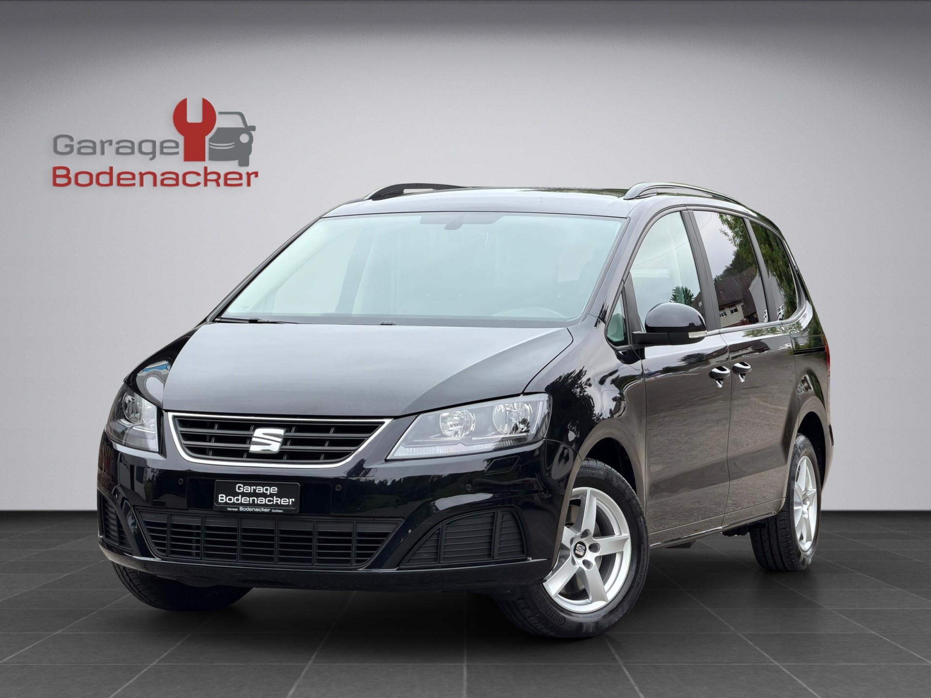 SEAT Alhambra 2.0 TDI Style DSG * 7 Plätzer * Facelift * AHK *