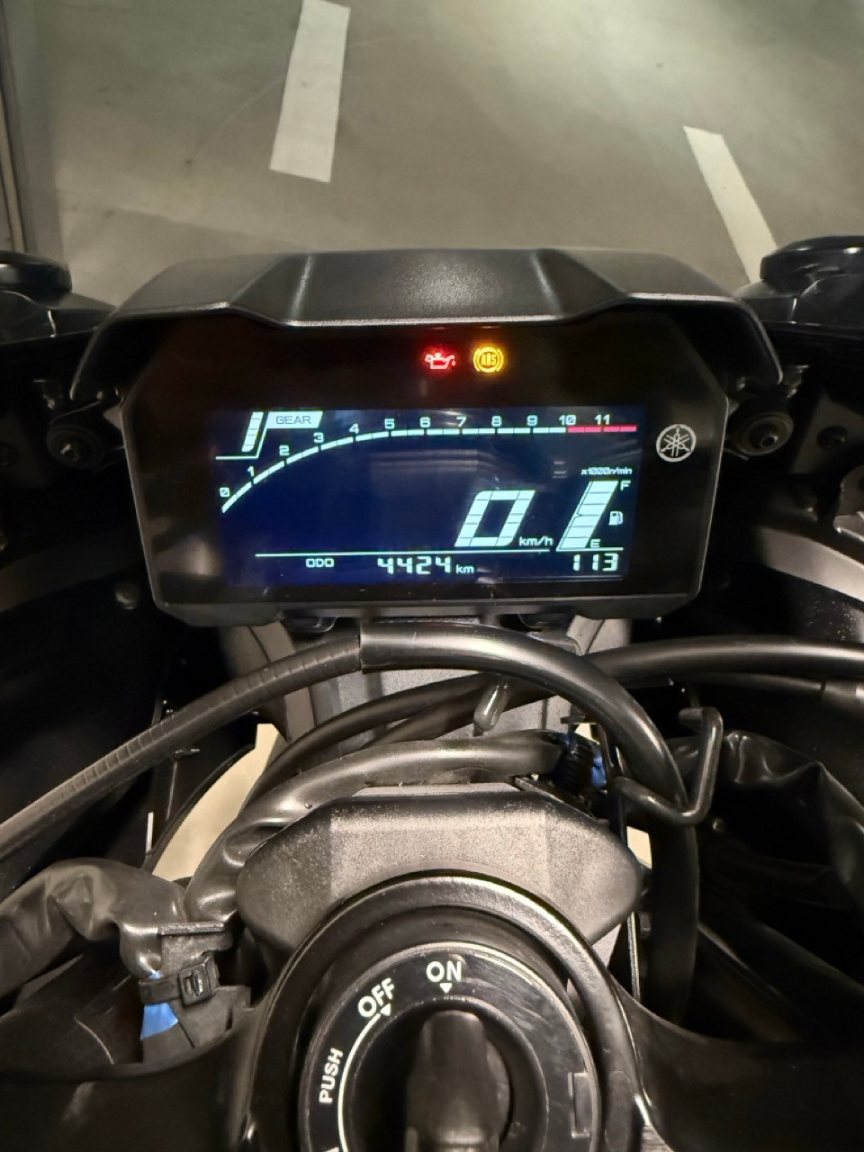 YAMAHA YZF-R7-image-9
