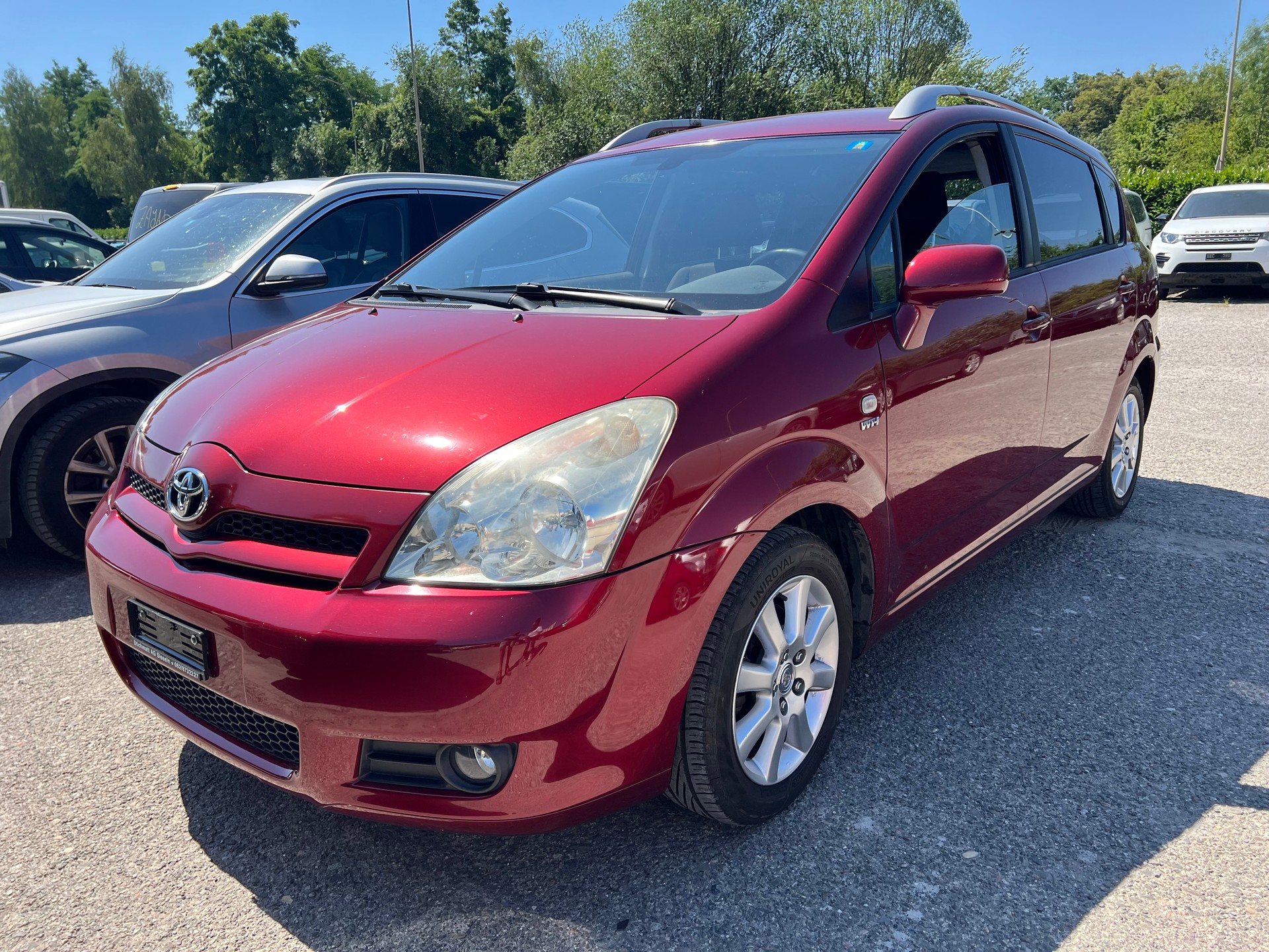 TOYOTA Corolla Verso 1.8 Linea Sol