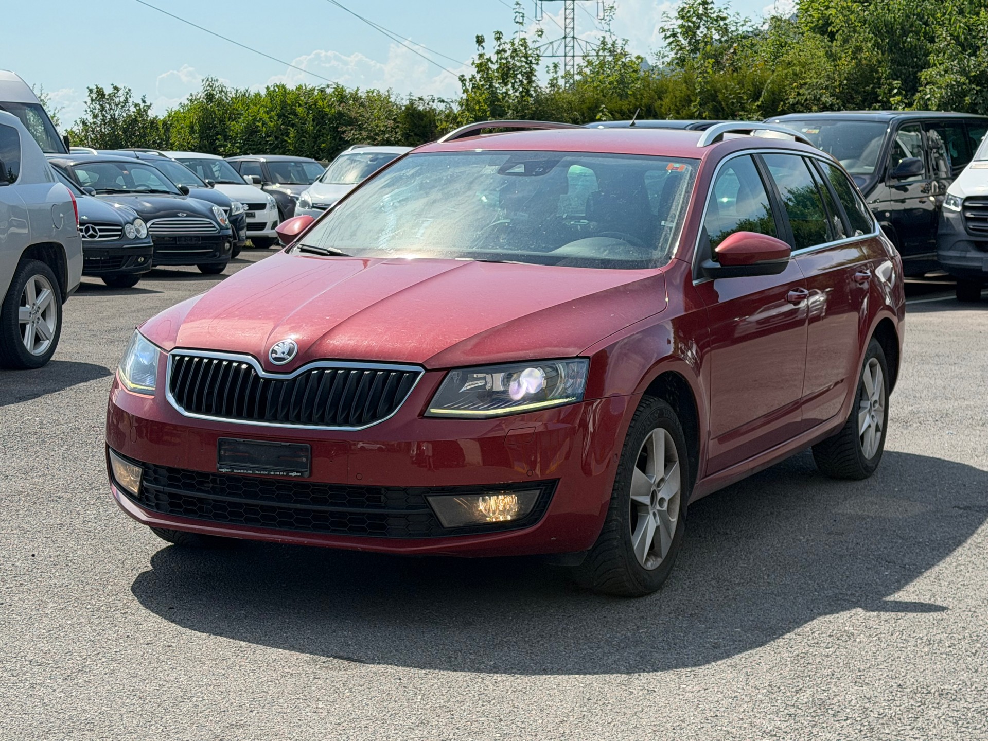 SKODA Octavia Combi 1.8 TSI Ambition 4x4 DSG