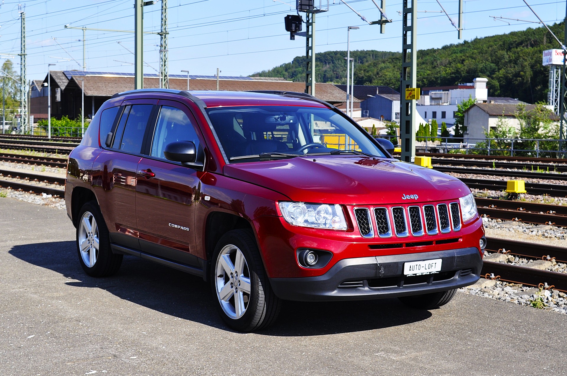 JEEP Compass 2.4 Limited CVT-image-2