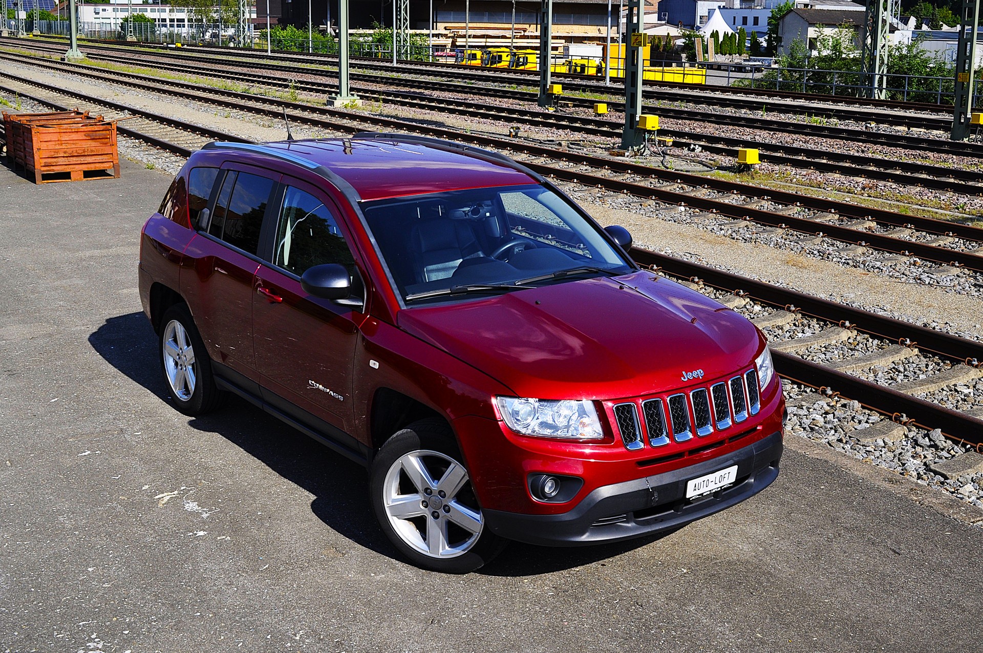 JEEP Compass 2.4 Limited CVT-image-8