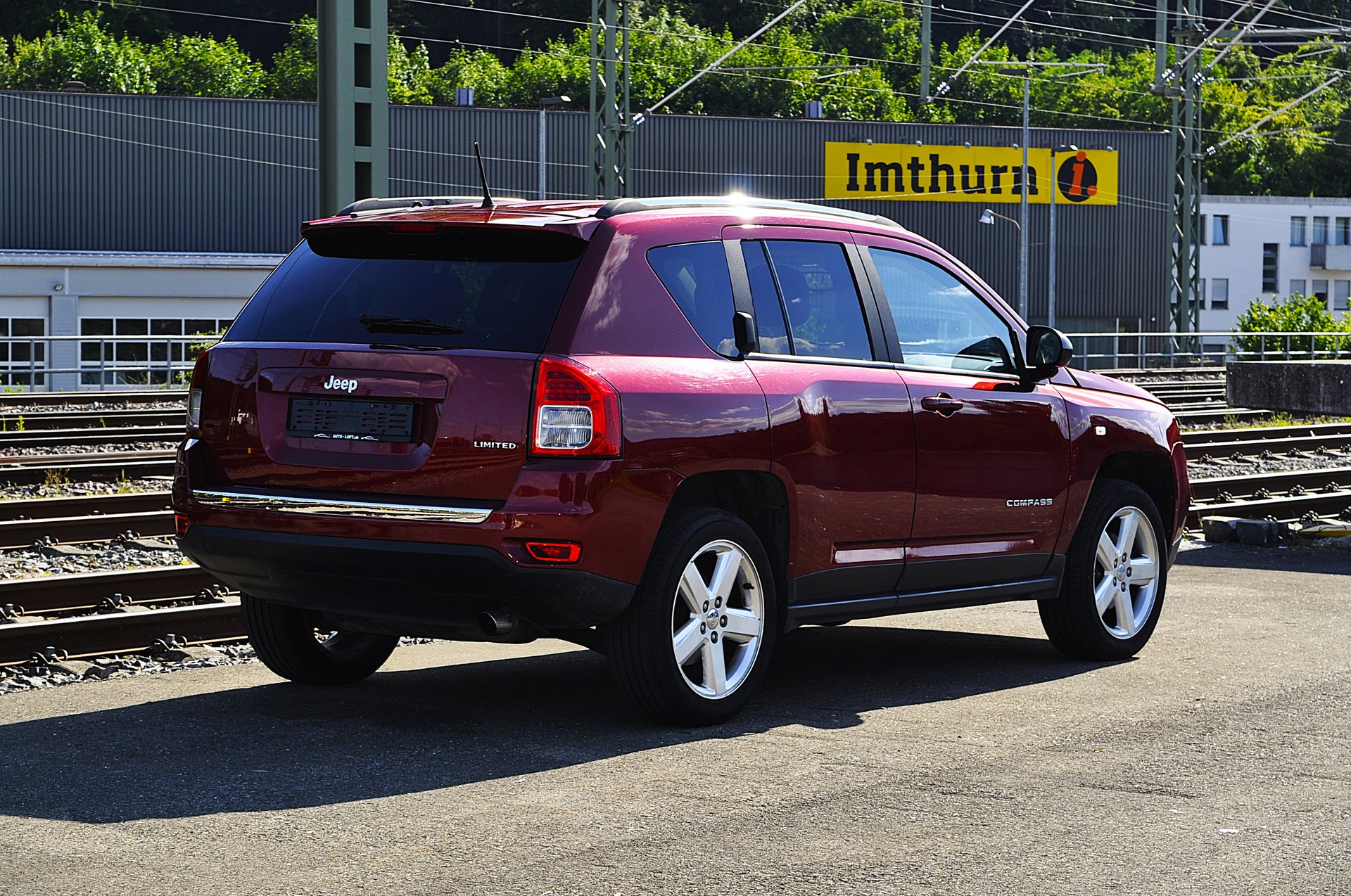 JEEP Compass 2.4 Limited CVT-image-7