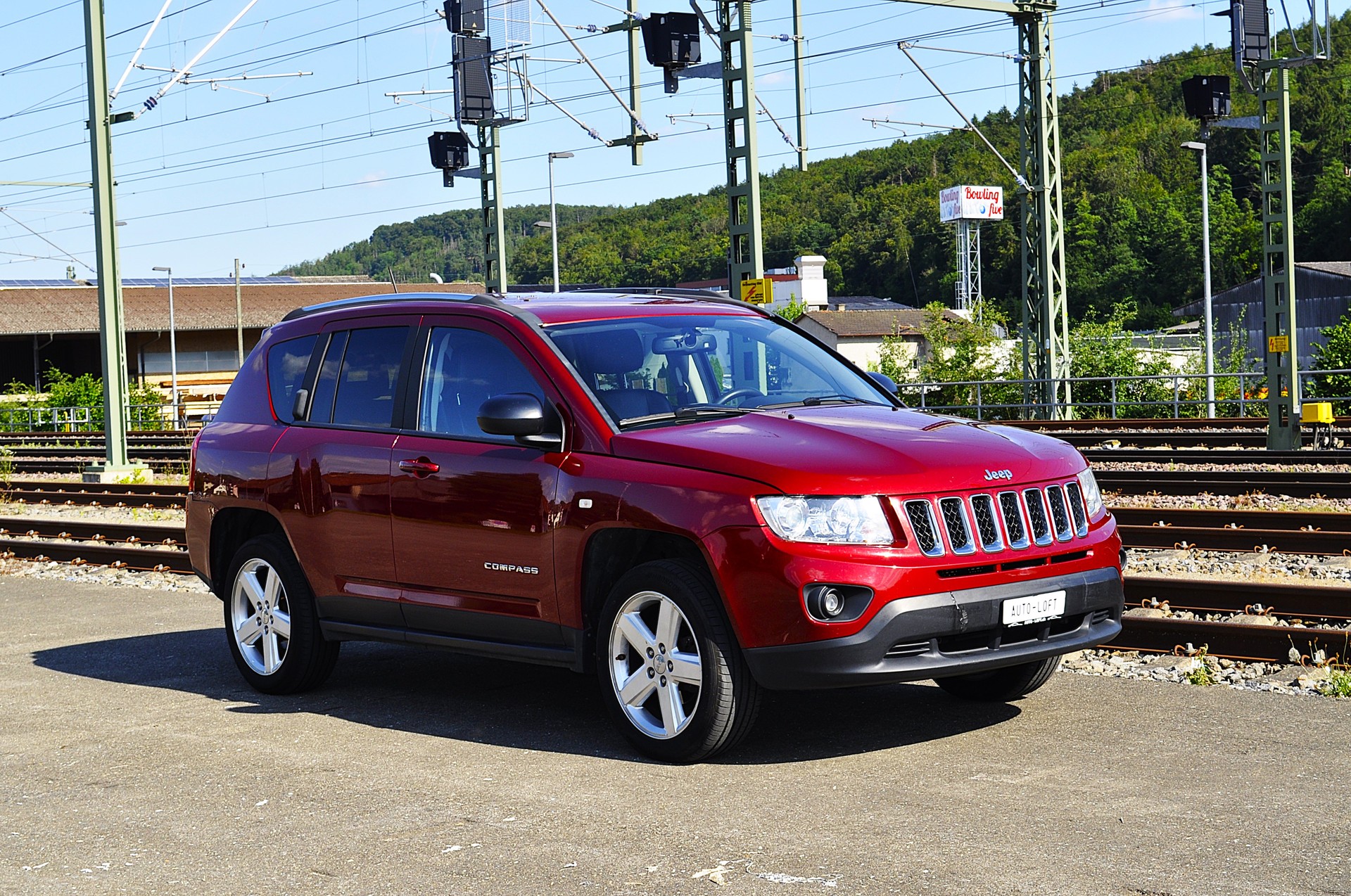 JEEP Compass 2.4 Limited CVT
