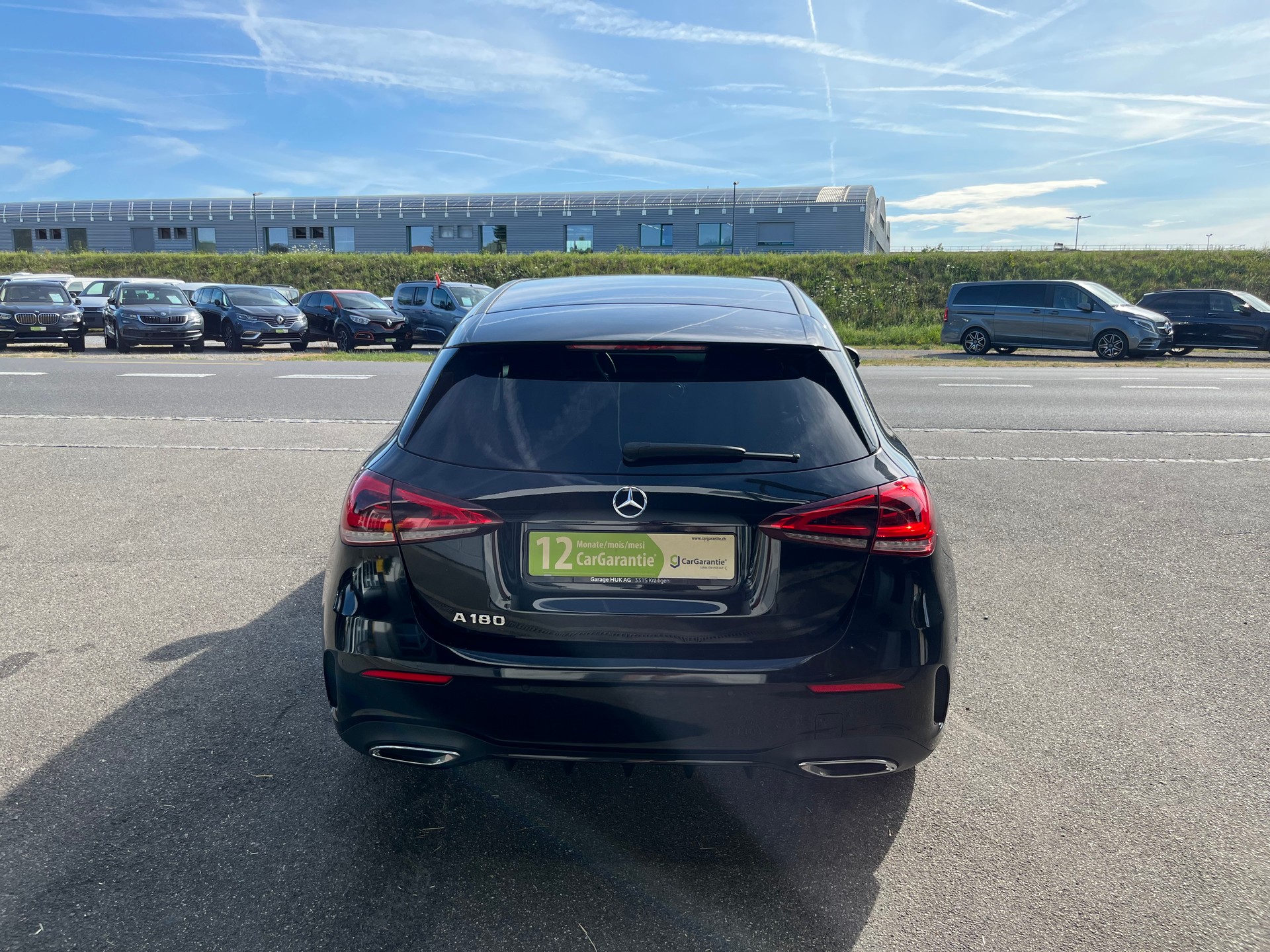 MERCEDES-BENZ A 180 Night Star AMG Line 7G-DCT (CH)-showroom-element-2