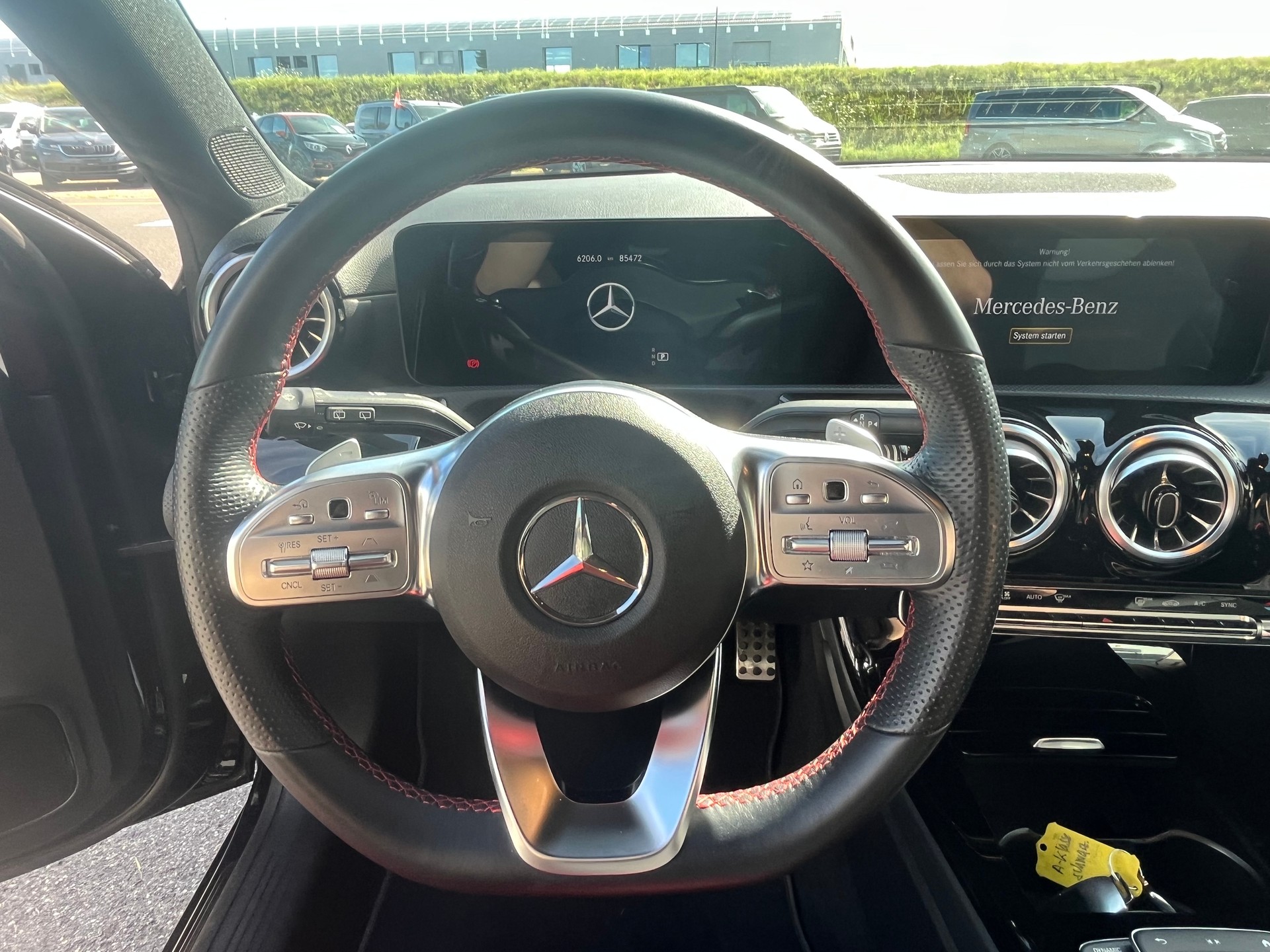 MERCEDES-BENZ A 180 Night Star AMG Line 7G-DCT (CH)-image-6