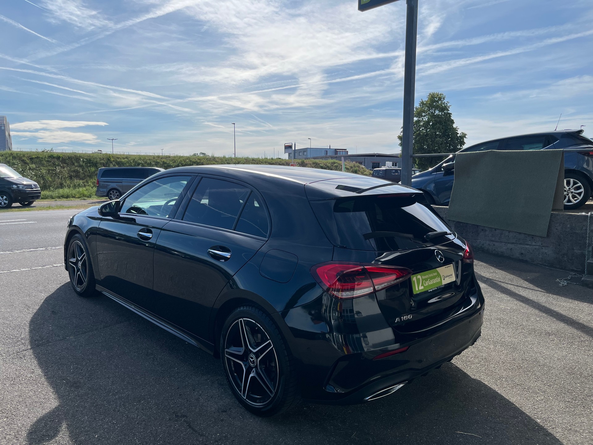 MERCEDES-BENZ A 180 Night Star AMG Line 7G-DCT (CH)-showroom-element-1