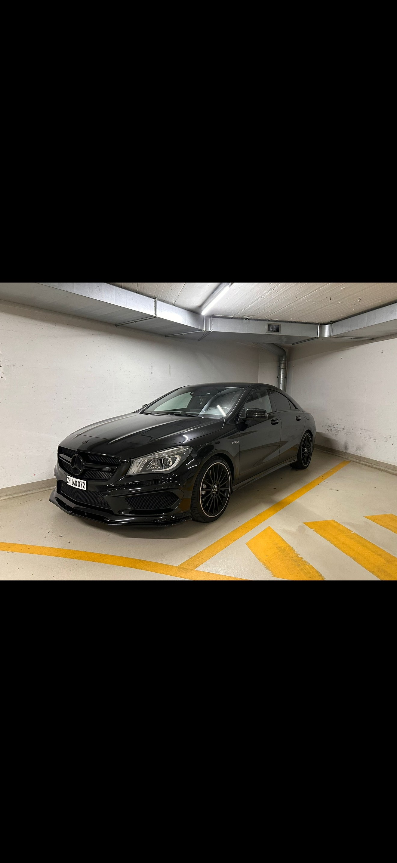 MERCEDES-BENZ CLA 45 AMG 4m