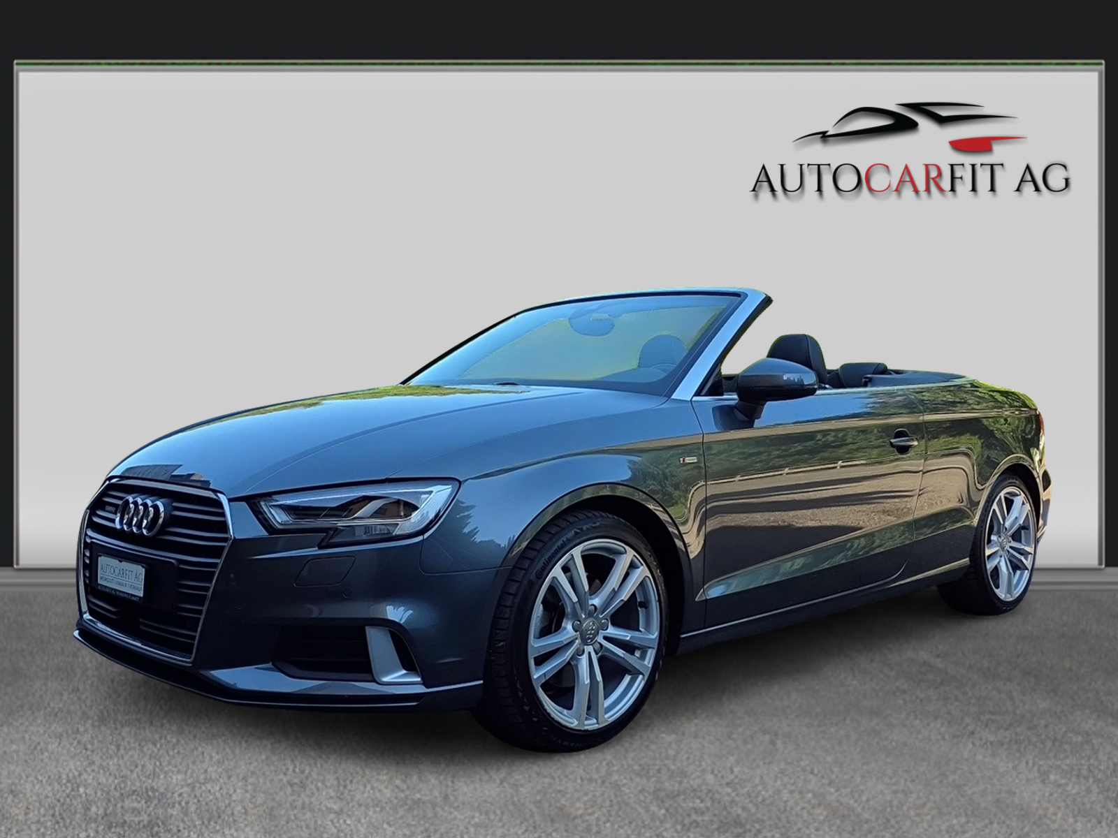 AUDI A3 Cabriolet 2.0 TFSI Sport quattro S-tronic
