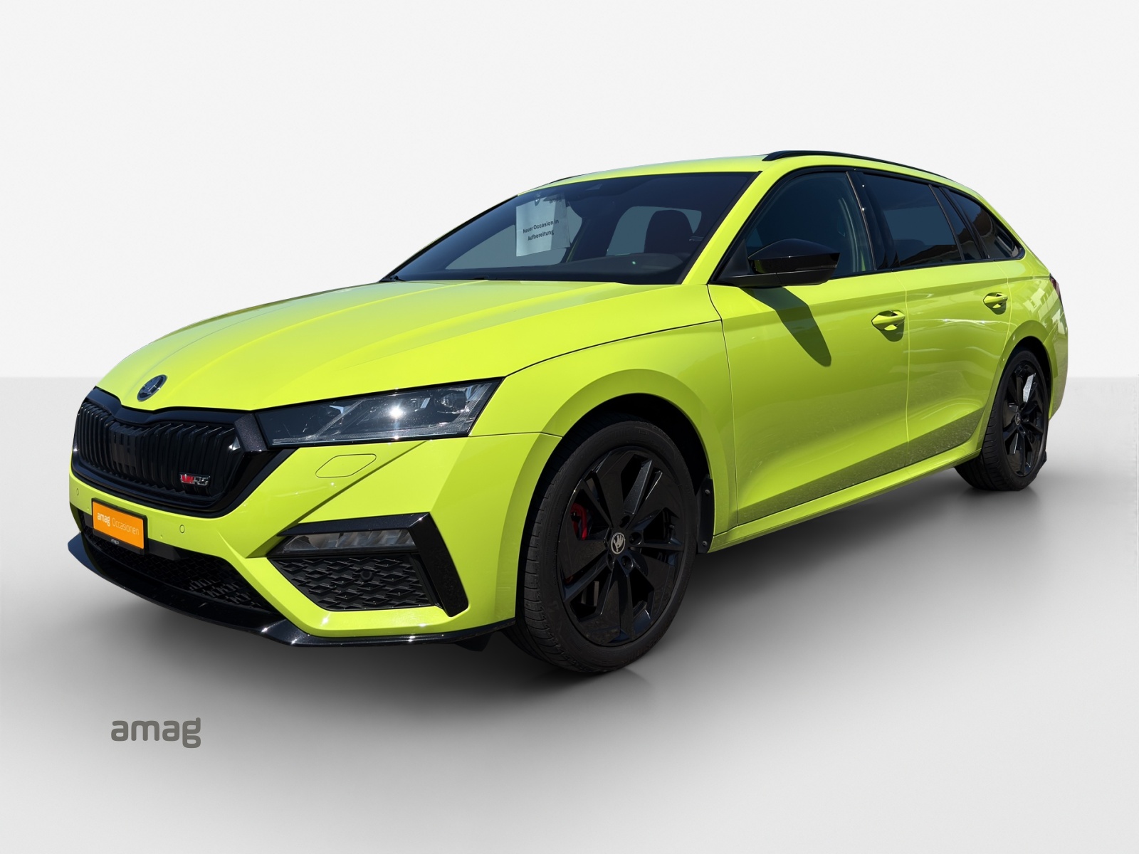 SKODA Octavia Combi 2.0 TSI DSG RS