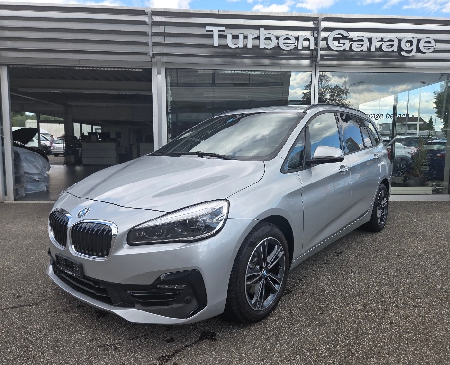 BMW 218i Gran Tourer DKG Sport Line
