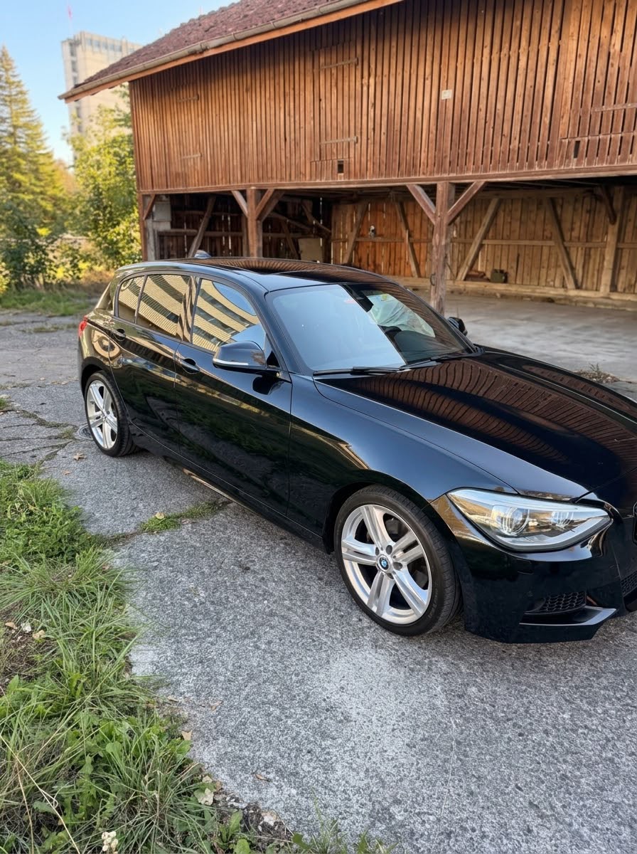BMW 125i M-Paket Vollausstattung-image-6