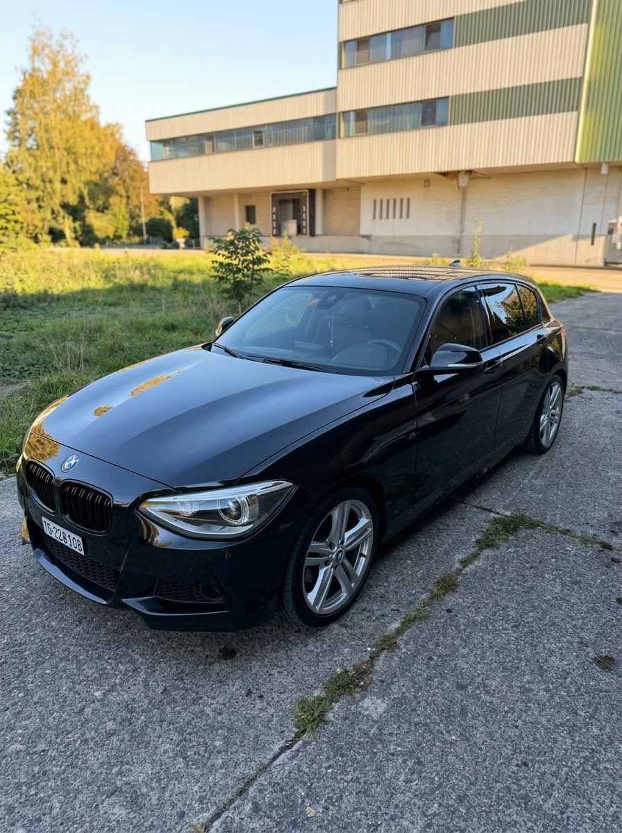 BMW 125i M-Paket Vollausstattung