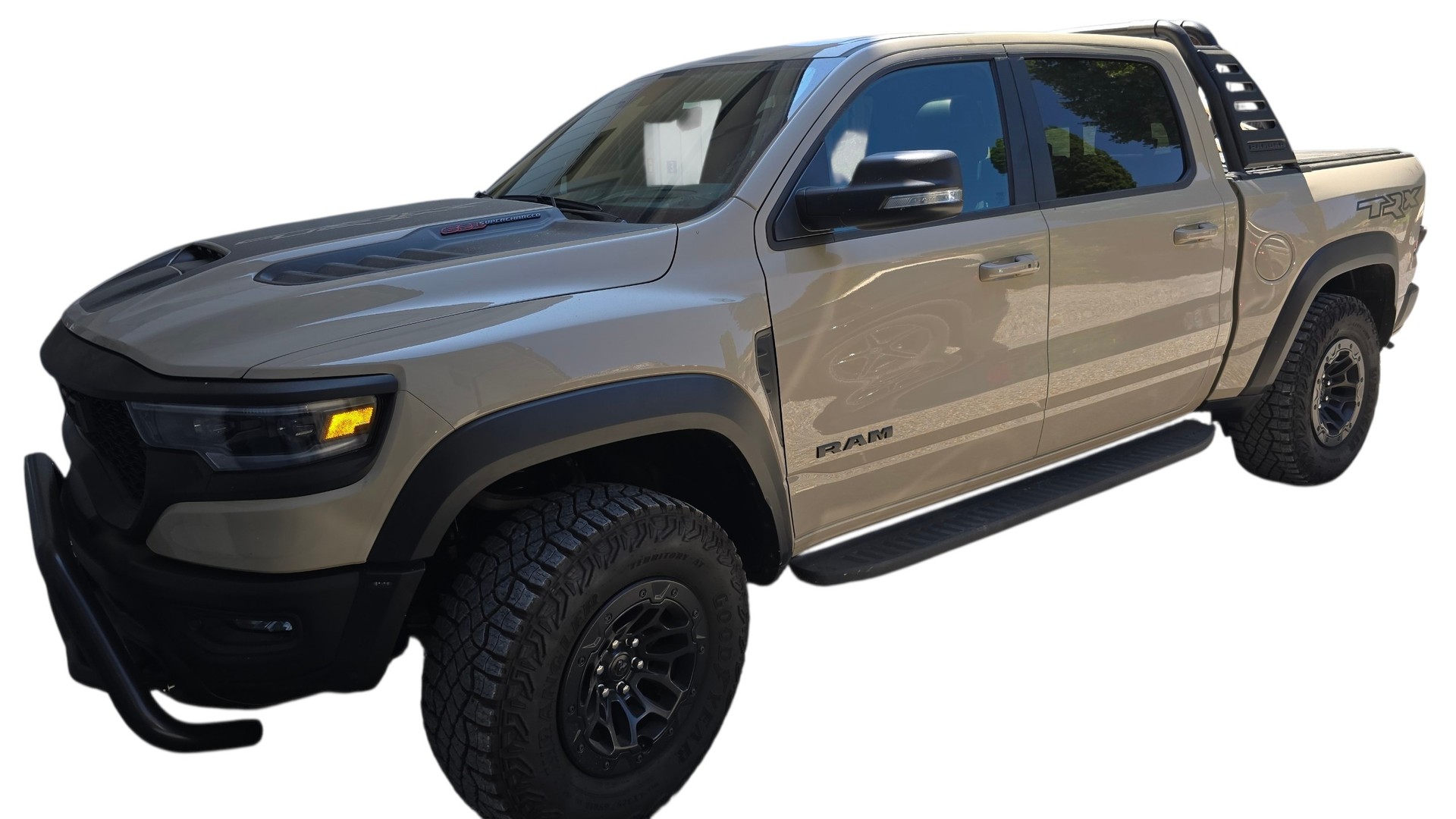 DODGE 1500 TRX 6.2 Sandblast Edition-image-3