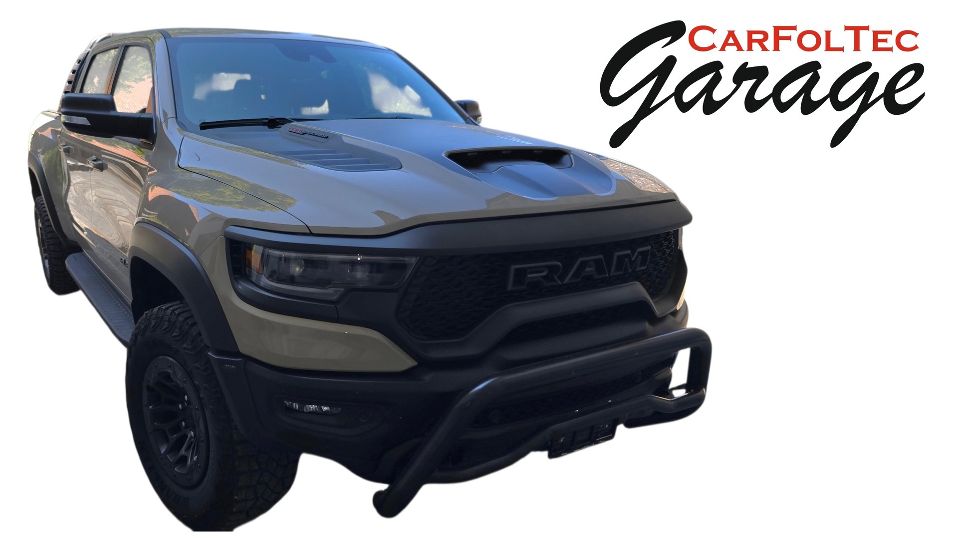 DODGE 1500 TRX 6.2 Sandblast Edition