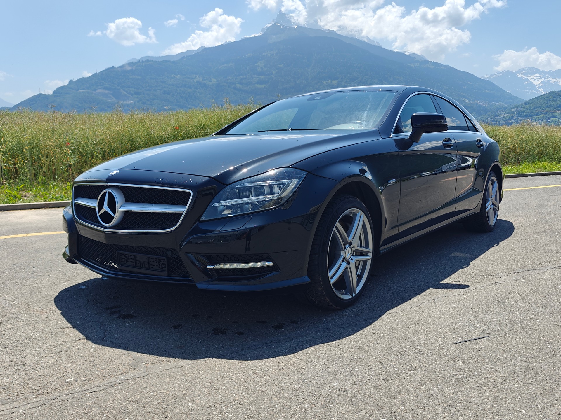 MERCEDES-BENZ CLS 500 V8 BlueEF 4matic