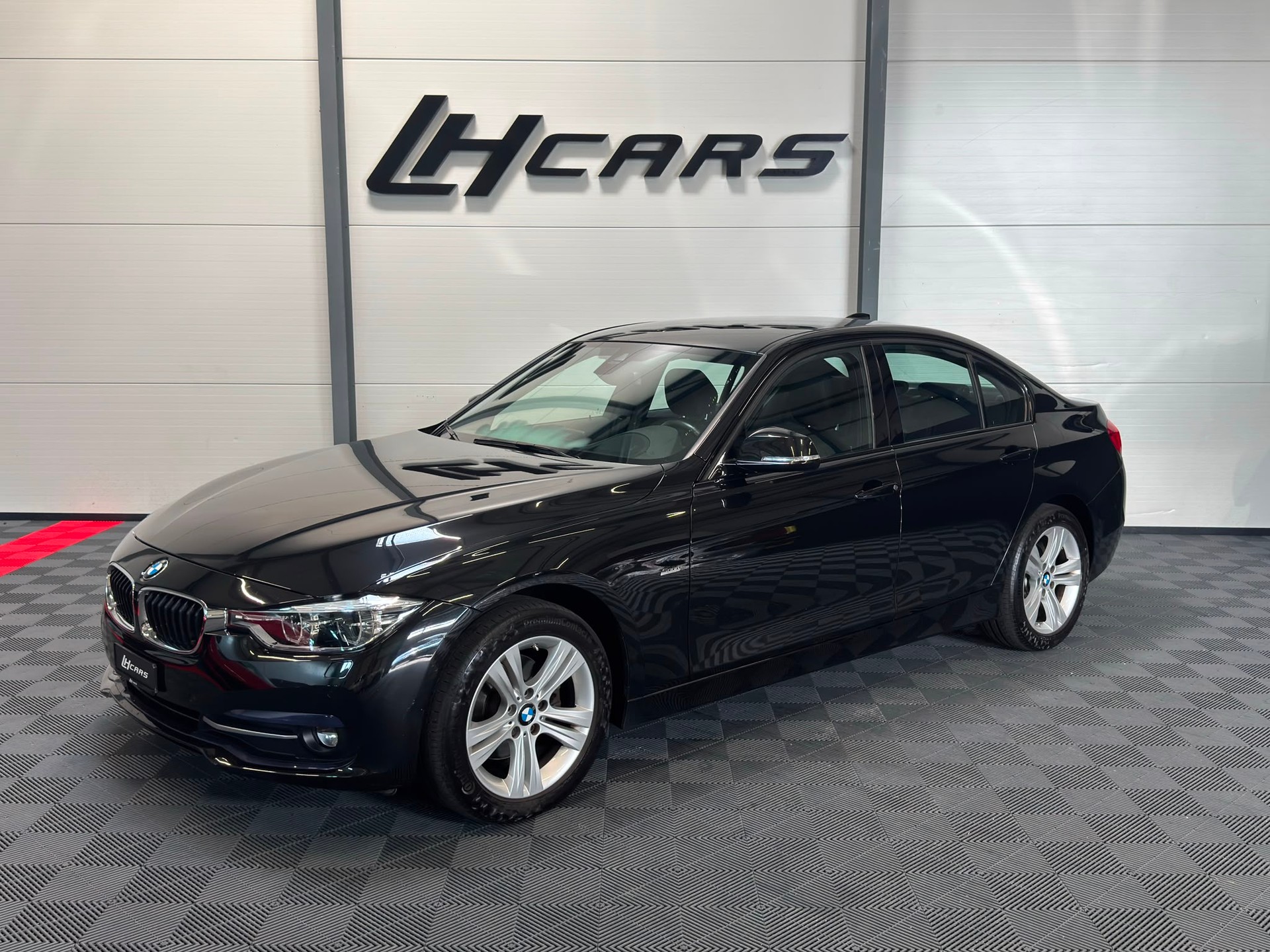 BMW 320d xDrive SAG Sportline