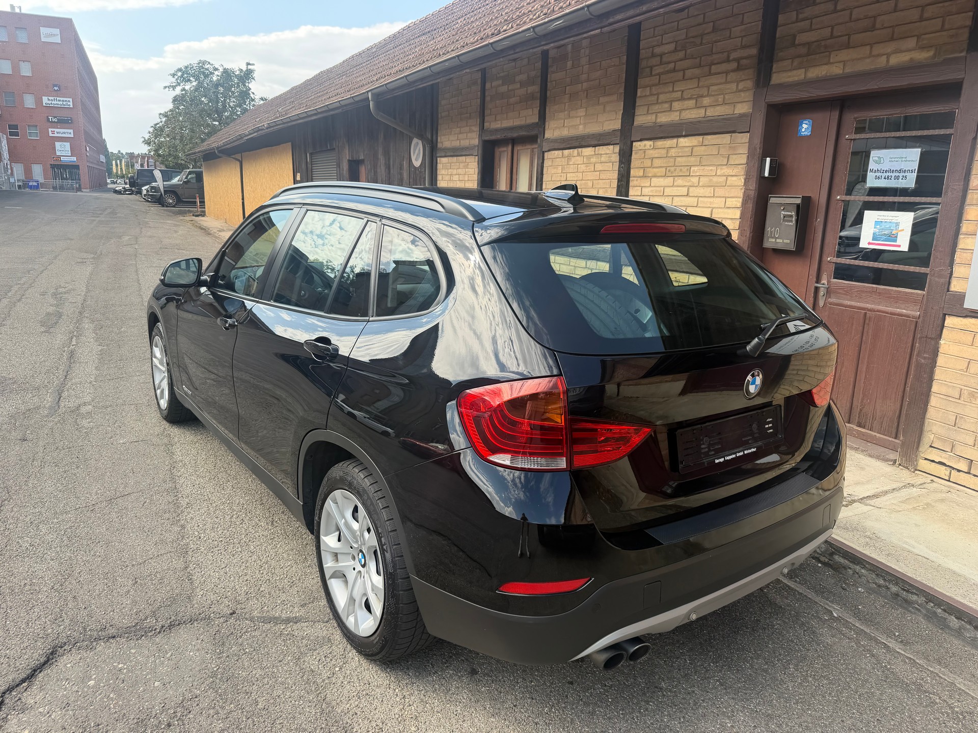 BMW X1 xDrive 20i Sport Line Steptronic-image-3