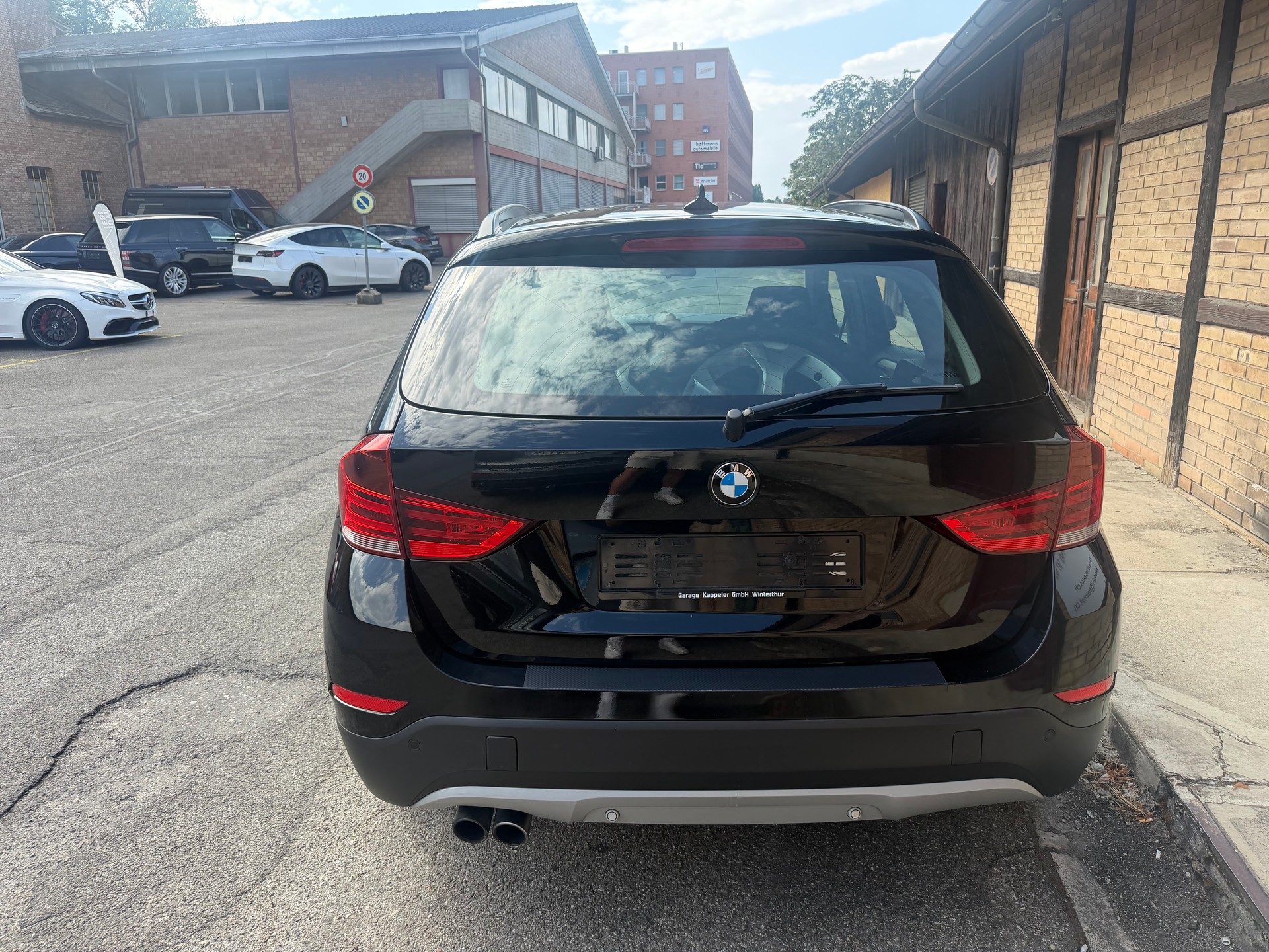 BMW X1 xDrive 20i Sport Line Steptronic-image-4