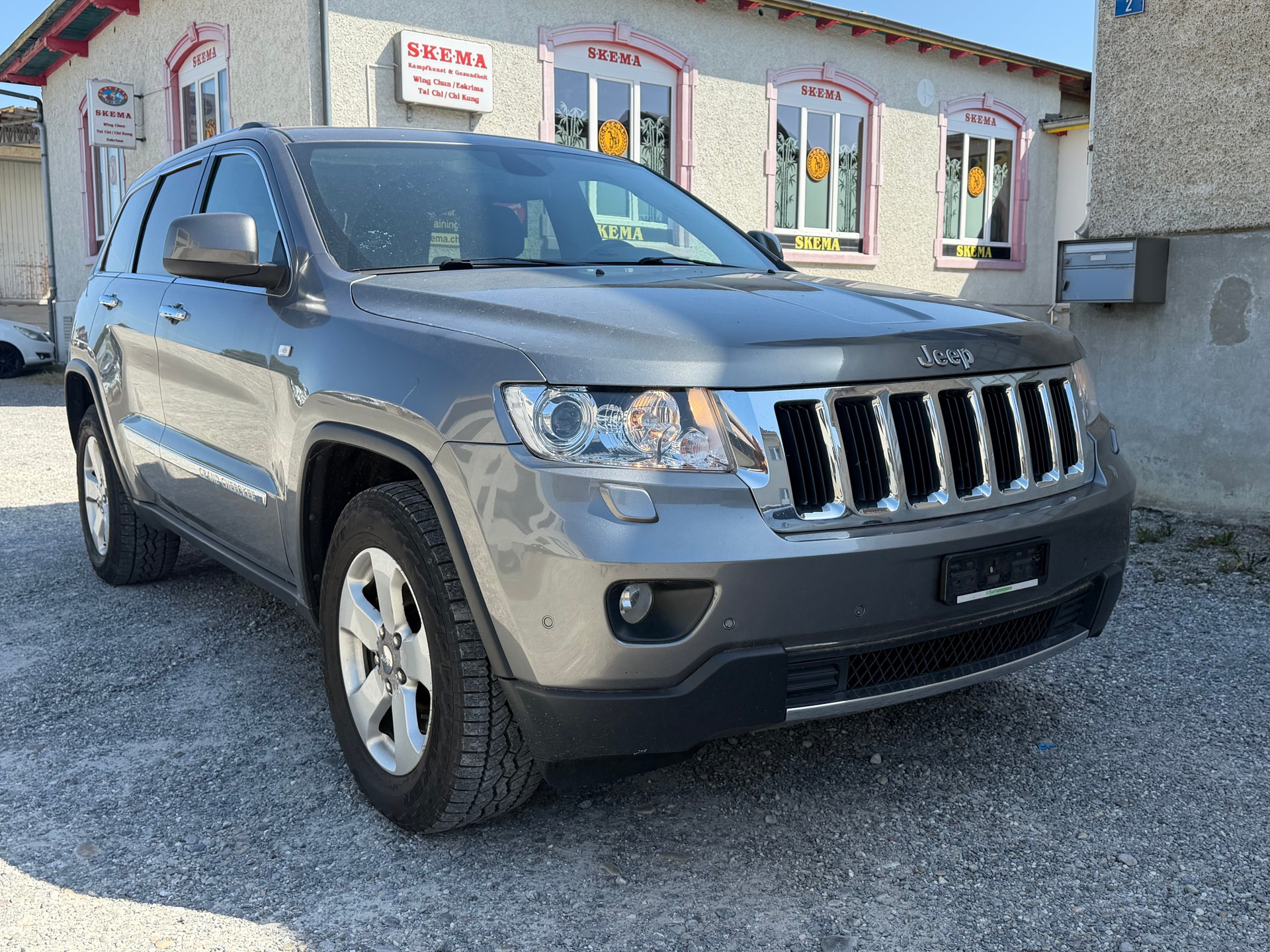 JEEP Grand Cherokee 3.0 CRD Overland Automatic