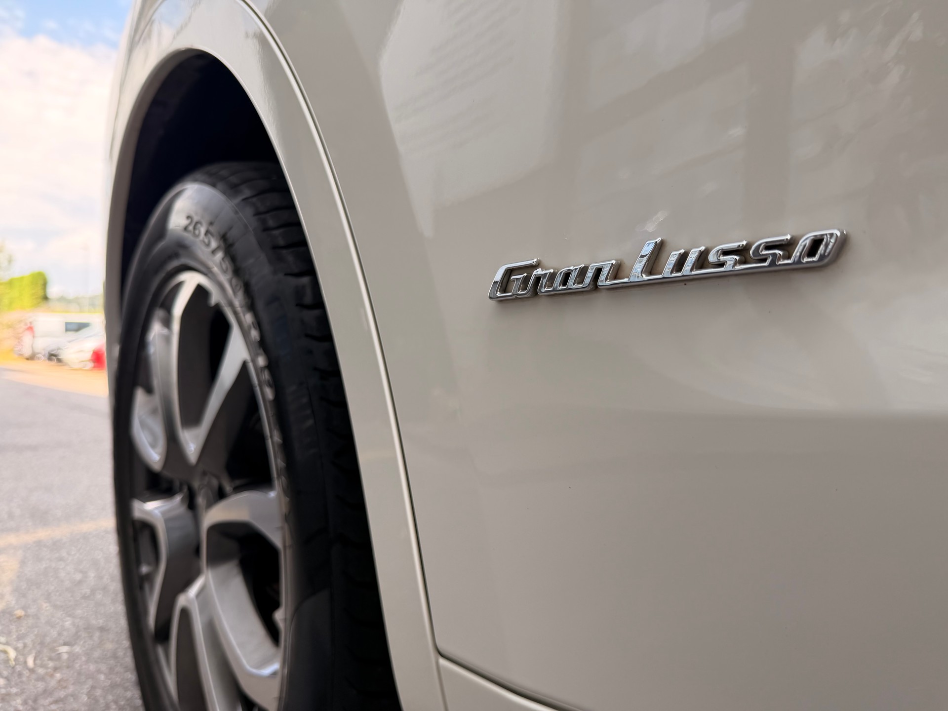 MASERATI Levante 3.0 V6 GranLusso Automatica-image-8