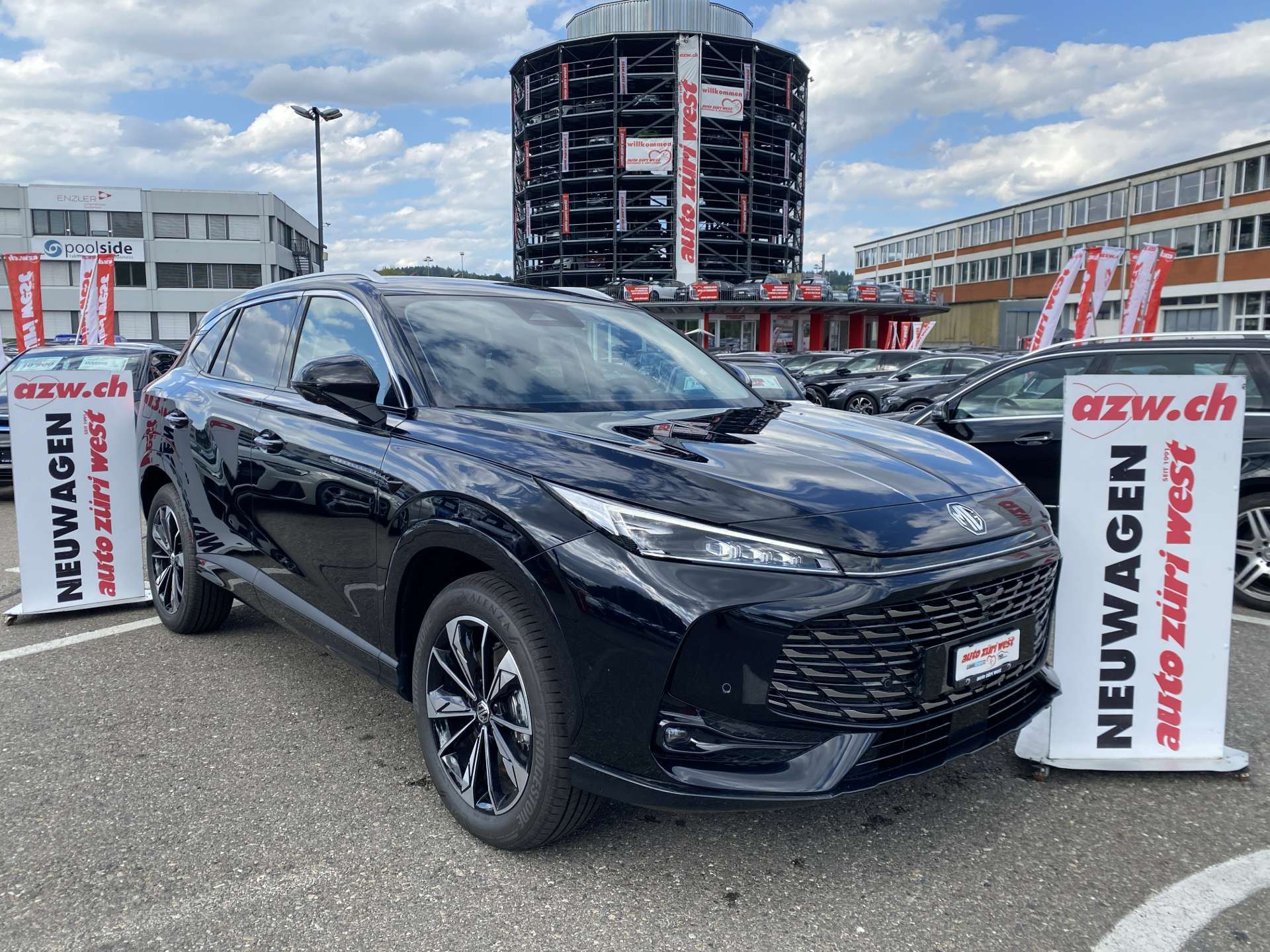 MG HS 1.5 T HEV+ Luxury 224PS Automat