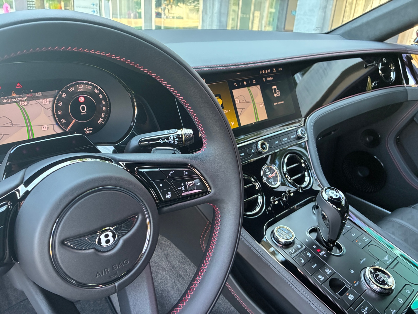 BENTLEY Continental GT S V8 680 PS/ 1.9% Leasing möglich.-image-10