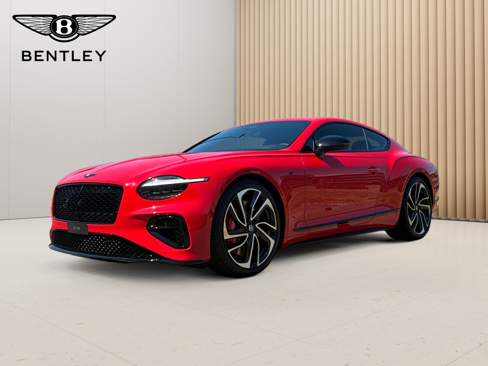 BENTLEY Continental GT S V8 680 PS/ 1.9% Leasing möglich.
