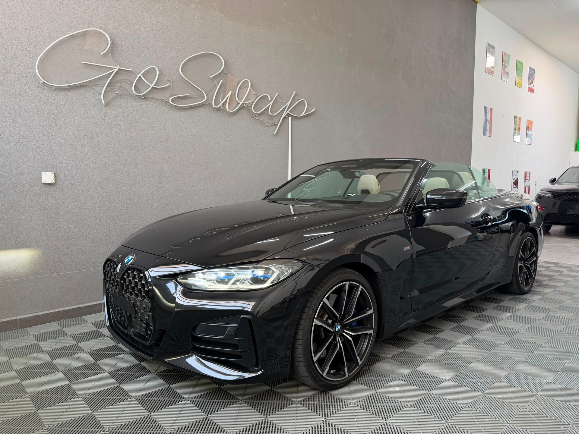 BMW M440i xDrive 48V Cabriolet Steptronic