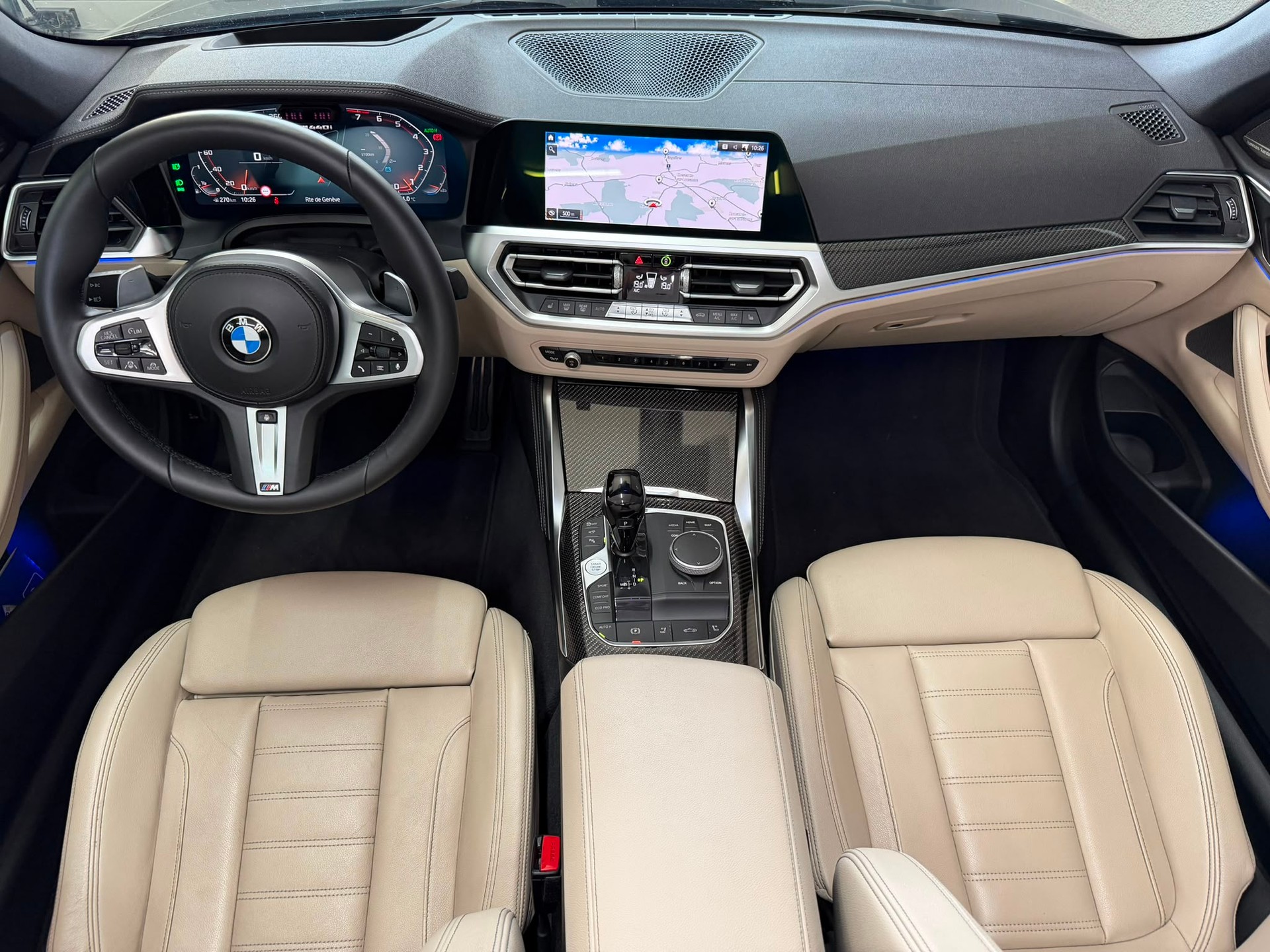 BMW M440i xDrive 48V Cabriolet Steptronic-image-12