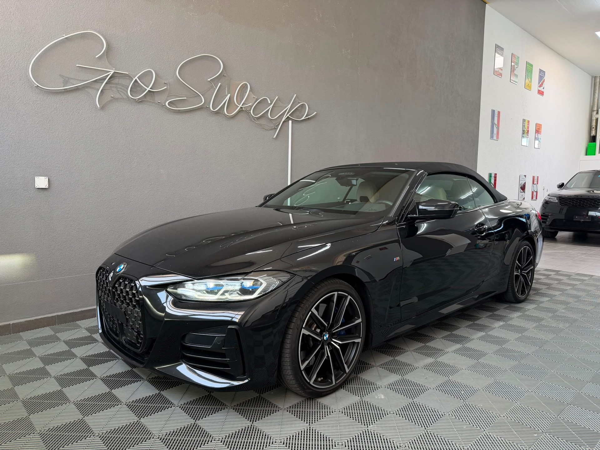 BMW M440i xDrive 48V Cabriolet Steptronic-image-6