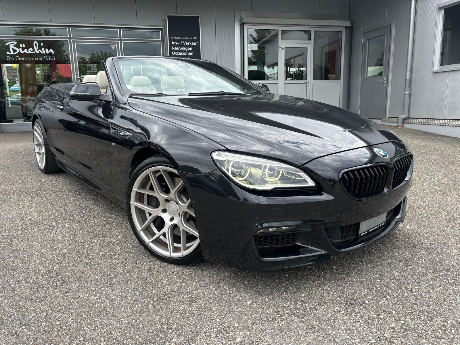 BMW 650i Cabrio xDrive