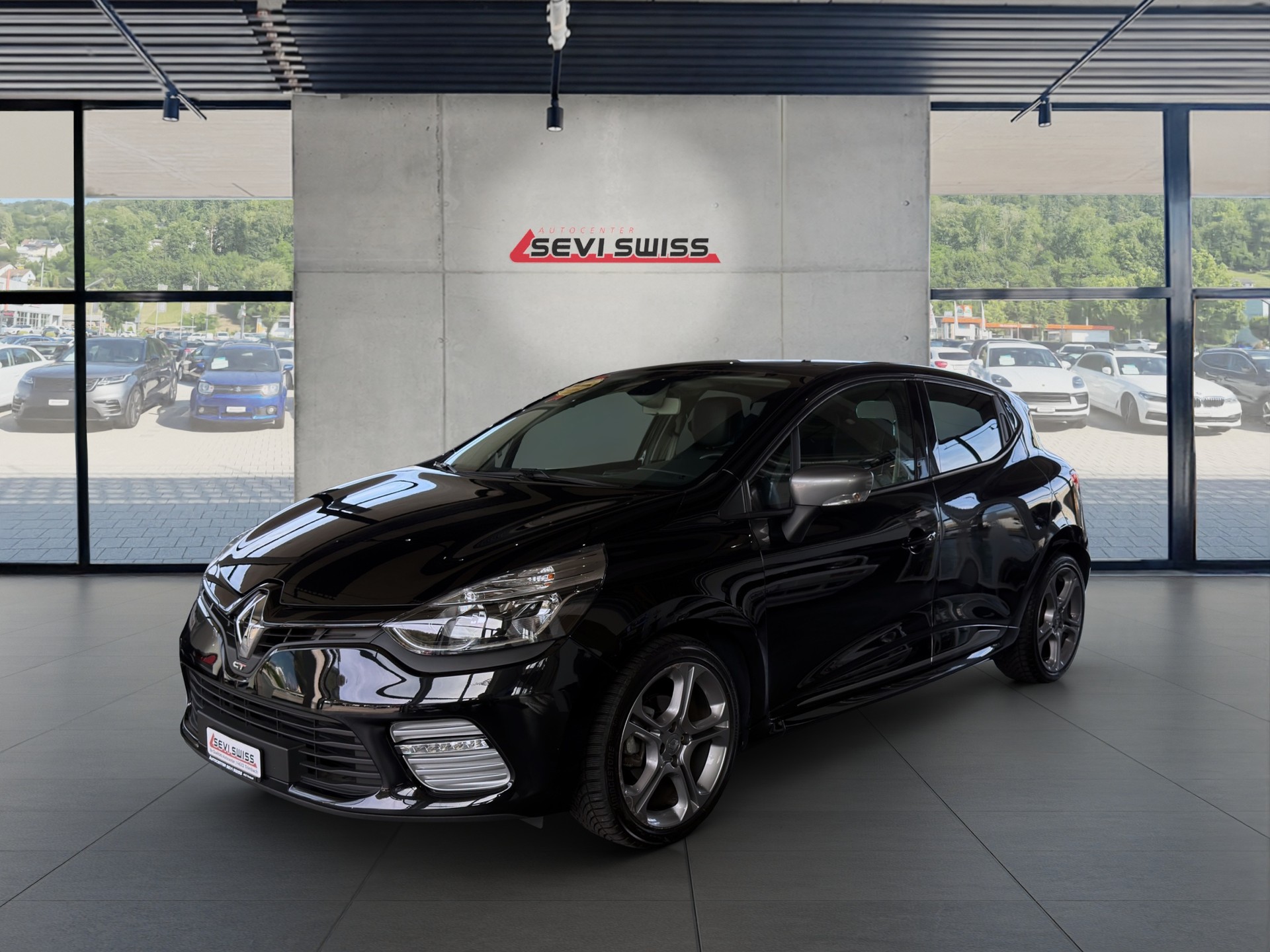 RENAULT Clio 1.2 16V T GT EDC*Frisch ab MFK,1 Jahr oder 20'000km Garantie auf Motor und Getriebe*-image-5