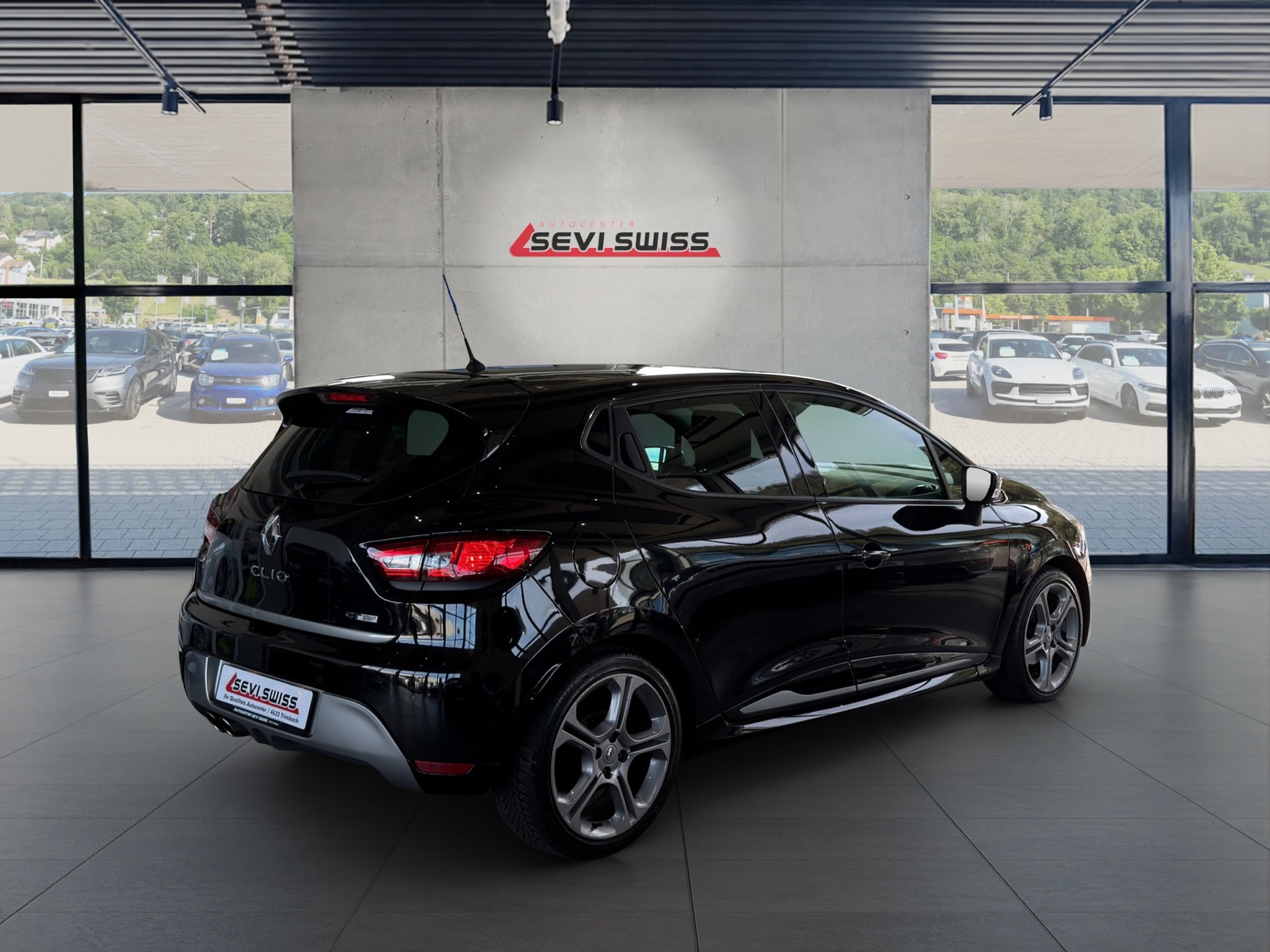 RENAULT Clio 1.2 16V T GT EDC*Frisch ab MFK,1 Jahr oder 20'000km Garantie auf Motor und Getriebe*-showroom-element-2
