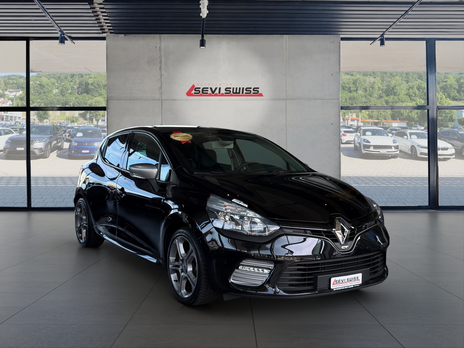 RENAULT Clio 1.2 16V T GT EDC*Frisch ab MFK,1 Jahr oder 20'000km Garantie auf Motor und Getriebe*