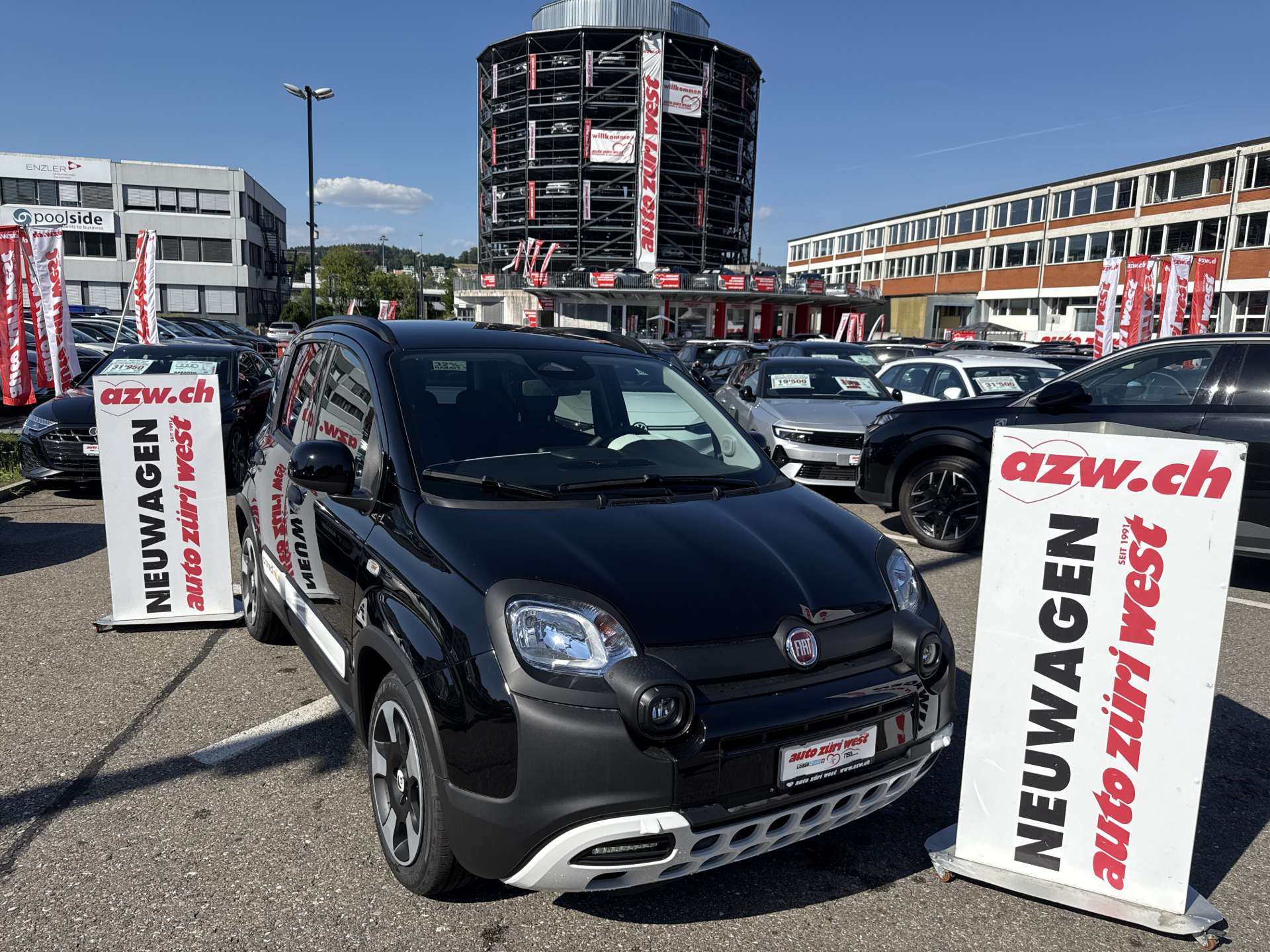 FIAT Panda Pandina Cross 1.0 MHEV