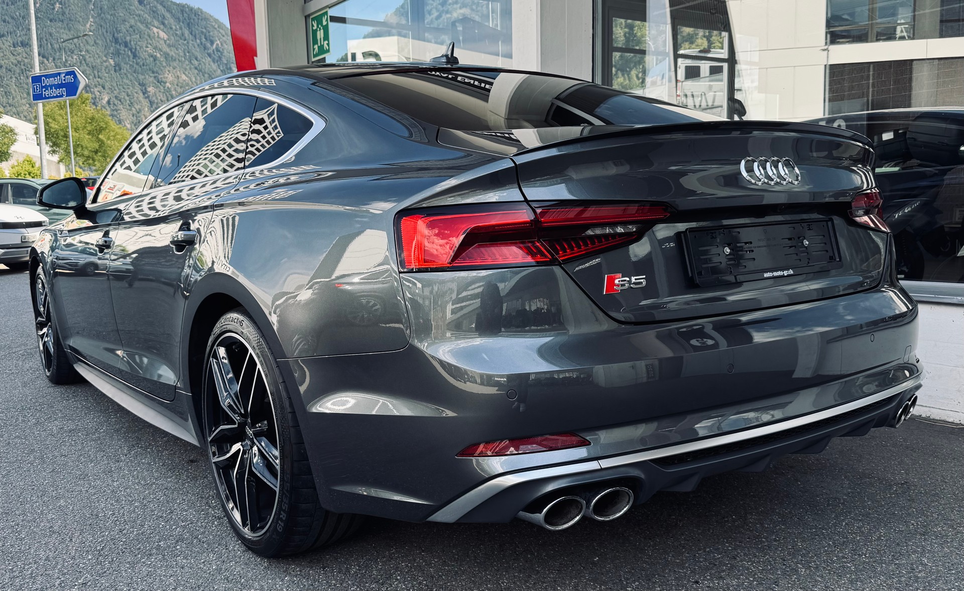 AUDI S5 Sportback 3.0 TFSI quattro tiptronic-showroom-element-3
